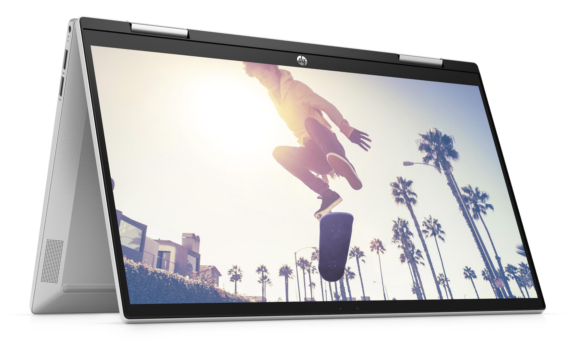 HP Notebook »Pavilion x360 14-dy0708«, 35,56 cm, / 14 Zoll, Intel, Core i5, Iris Xe Graphics, 512 GB SSD
