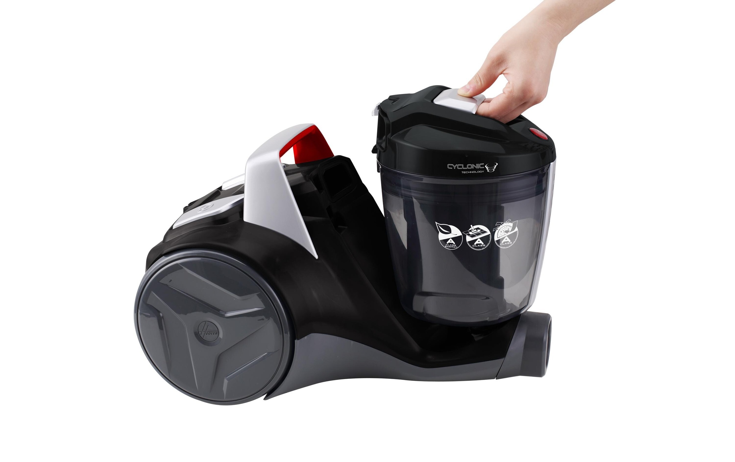 Hoover Bodenstaubsauger »HOOVER Staubsauger BR71_BR15021«, 700 W, beutellos