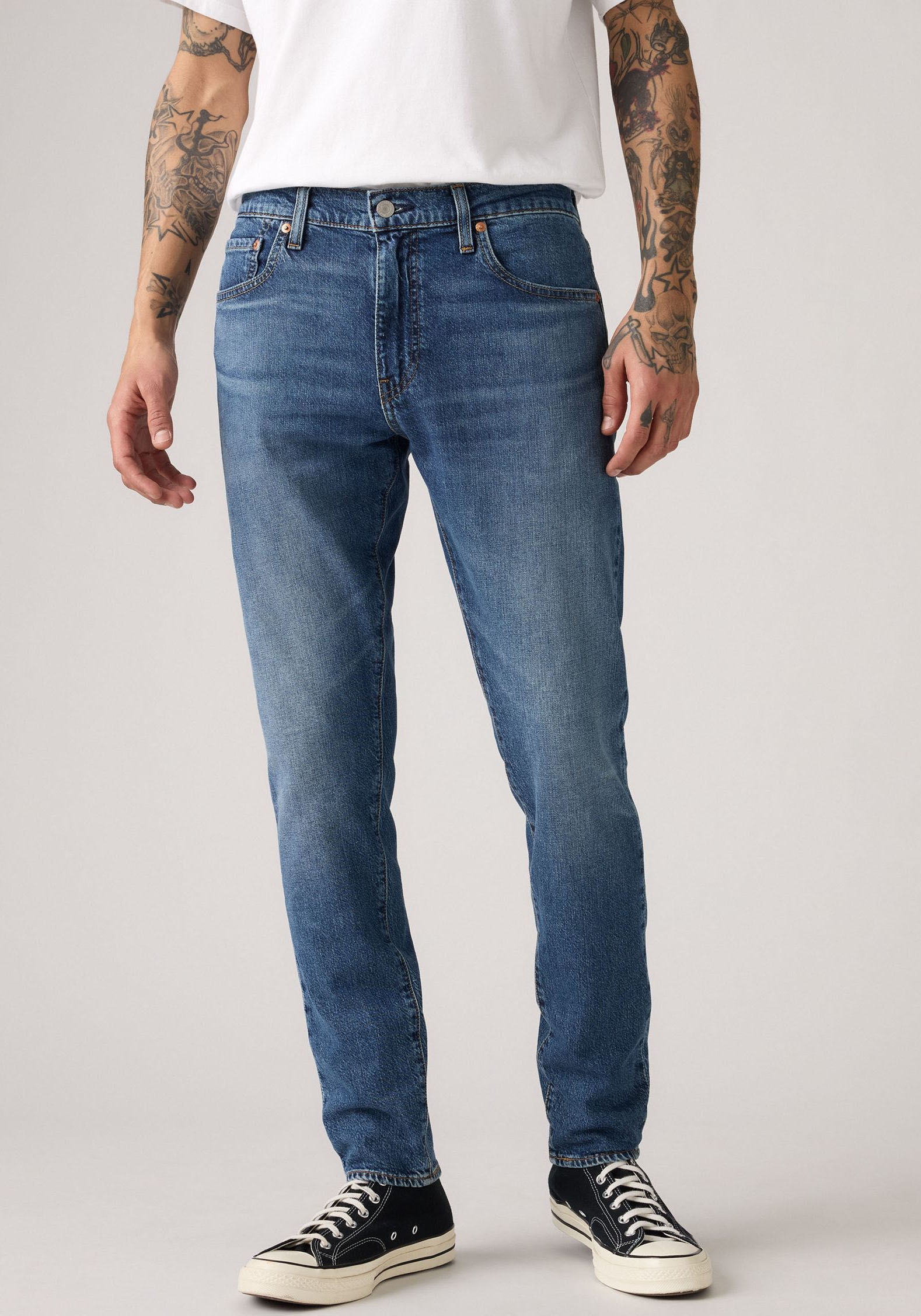 Levi's® Tapered-fit-Jeans »512 Slim Taper Fit« mit Markenlabel