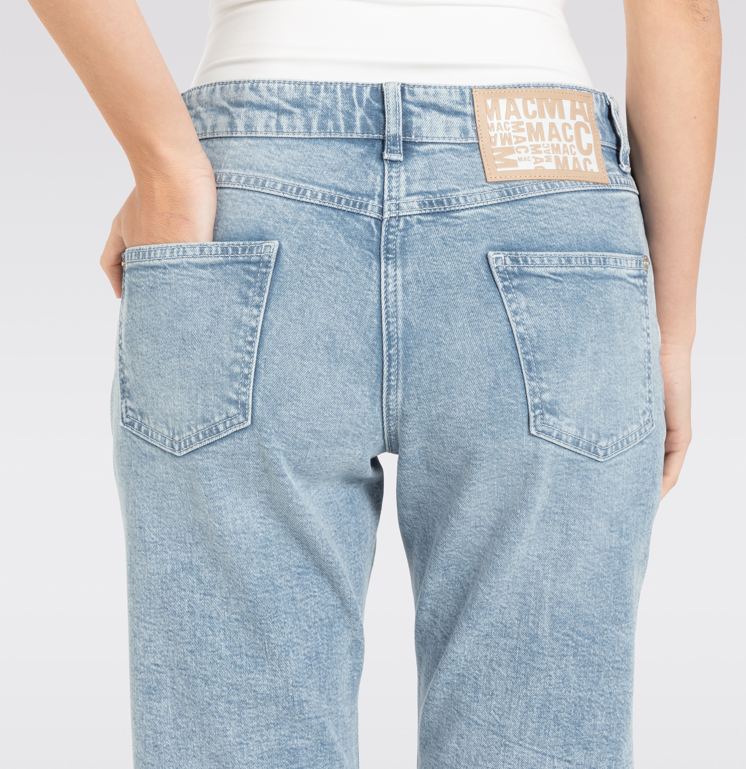 MAC 5-Pocket-Jeans, mit Stretch