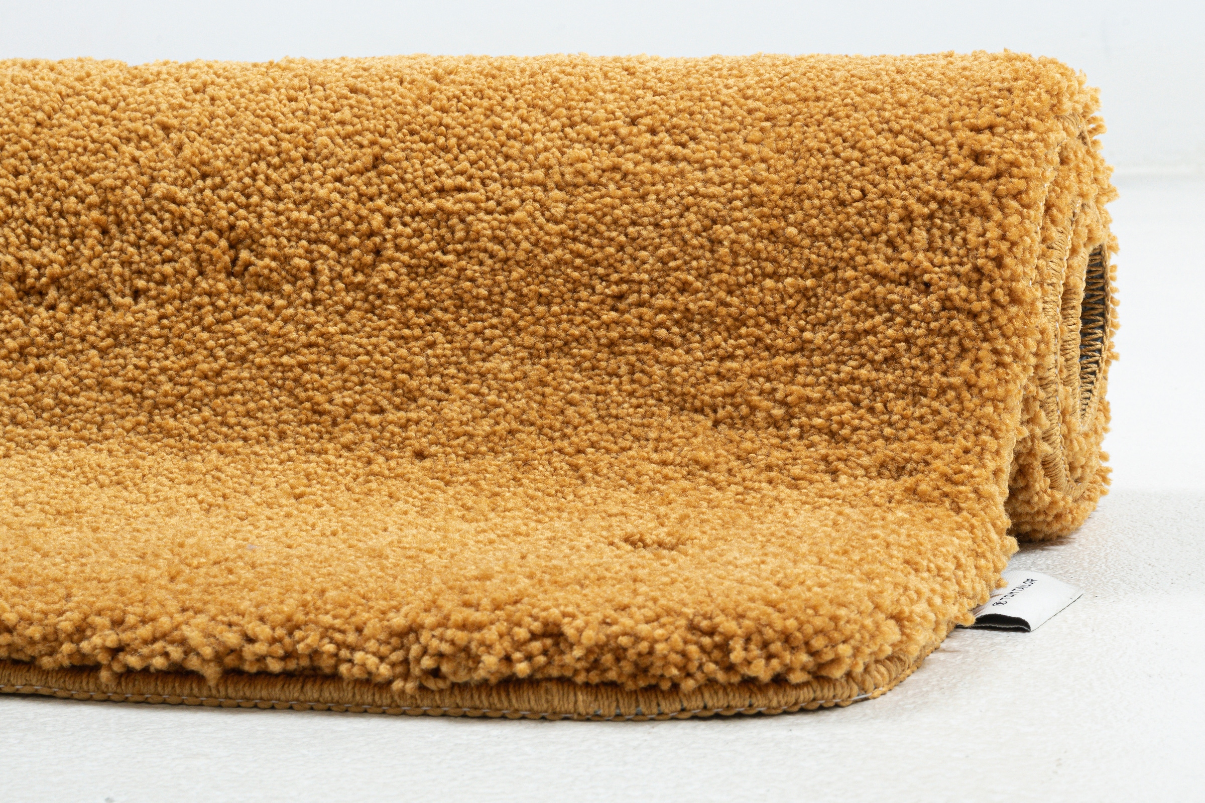 TOM TAILOR Badematte »Cozy Bath UNI«, rutschhemmend beschichtet, fussbodenheizungsgeeignet, Badteppich, Uni Farben, rechteckig, rund und oval erhältlich