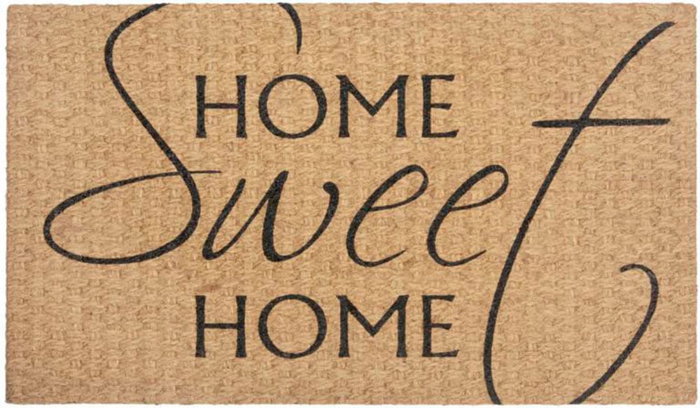 ❤ HANSE Home Fussmatte »Kokos Braided Home Sweet Home«, rechteckig, Kokos,  Schmutzfangmatte, Outdoor, Rutschfest, Innen, Kokosmatte, Flur entdecken im  Jelmoli-Online Shop