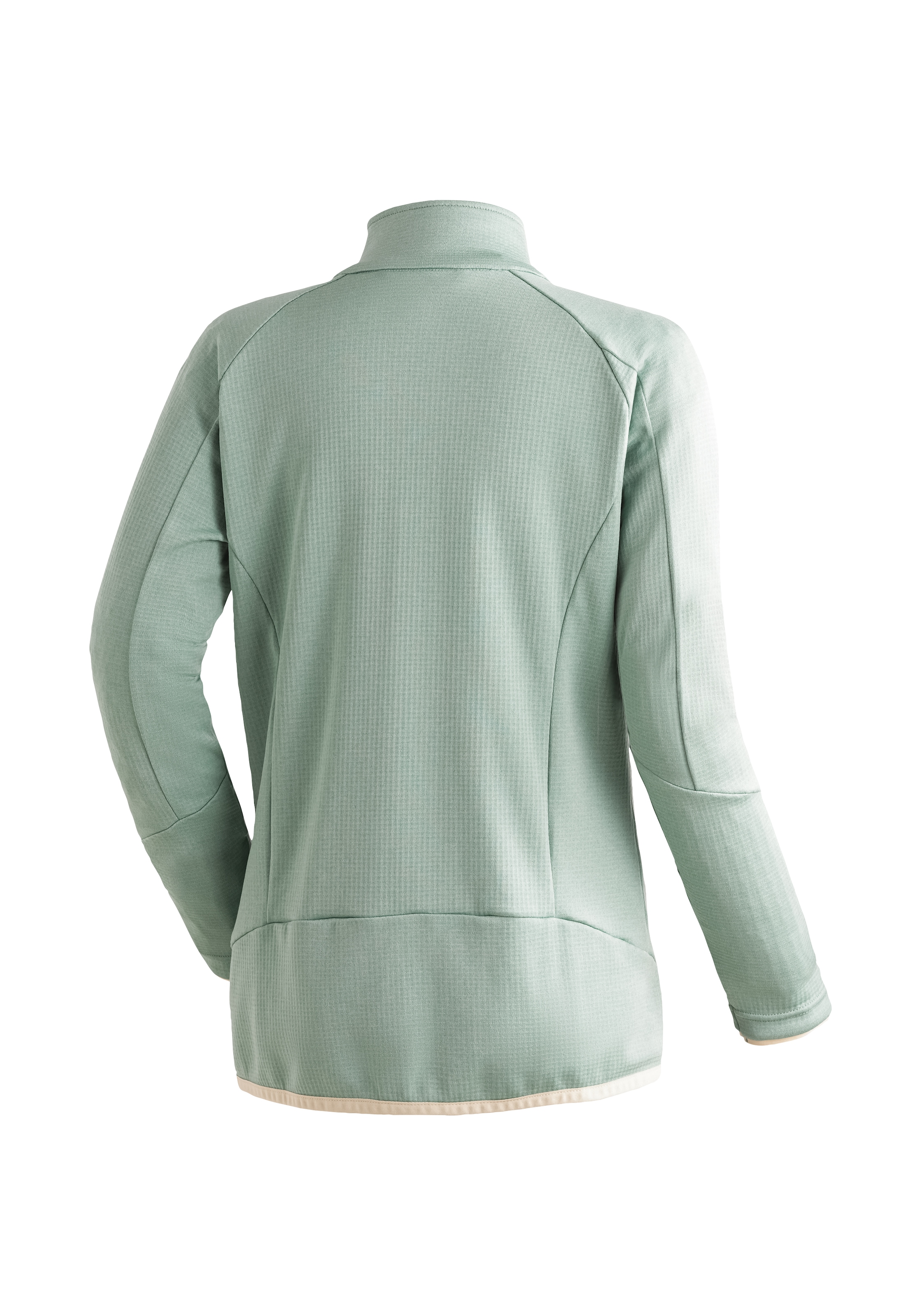 Maier Sports Fleecejacke »Sinaia W«, Damen Midlayer, atmungsaktiv schnelltrocknend, Full-Zip, Regular Fit