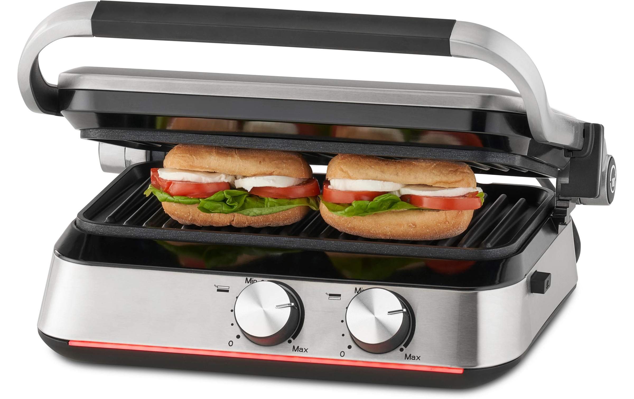 Trisa Tischgrill »Prime Panini 1800 W«, 1800 W