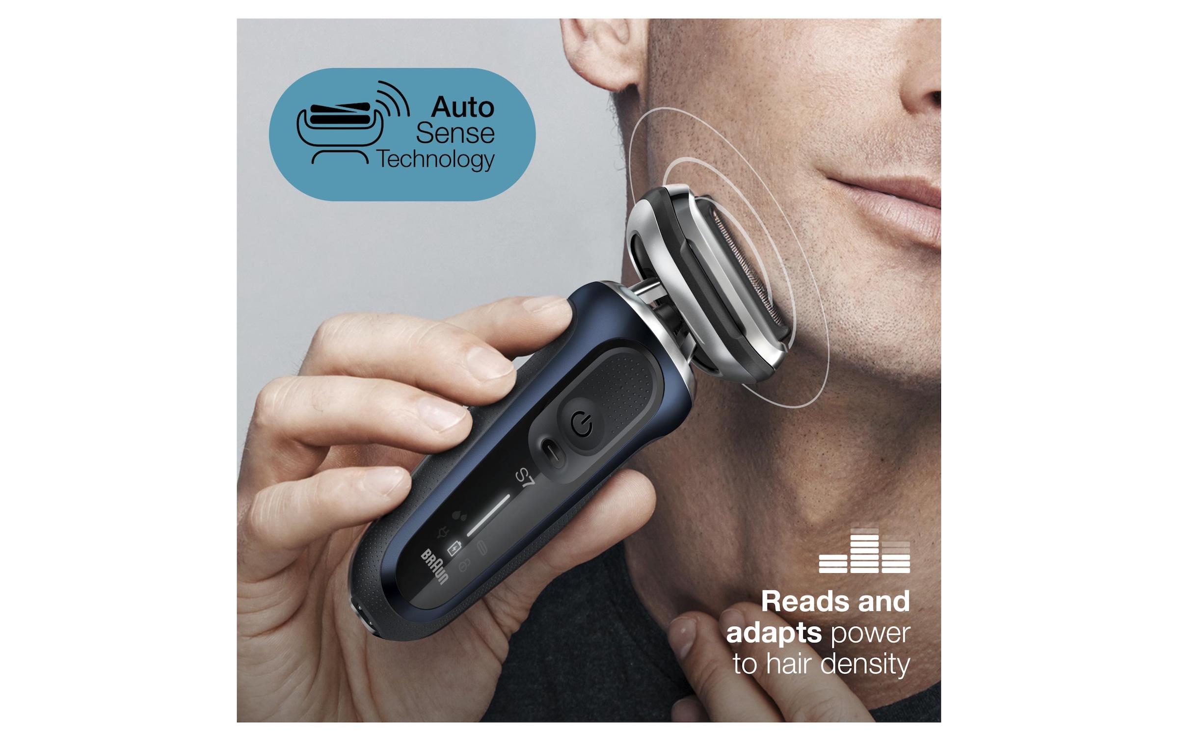 Braun Gesichtshaarrasierer »Series 7 70-B1200s«