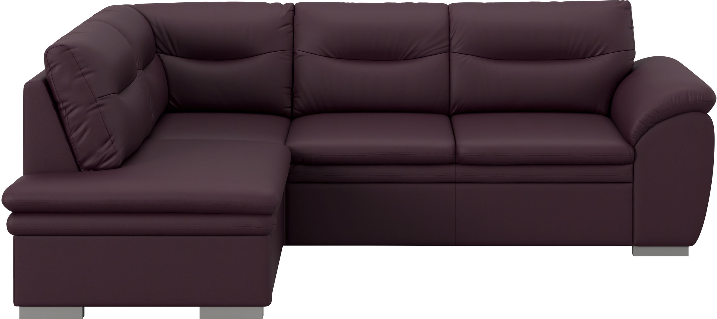 COTTA Ecksofa »Leandra L-Form«, wahlweise mit Bettfunktion & Bettkasten
