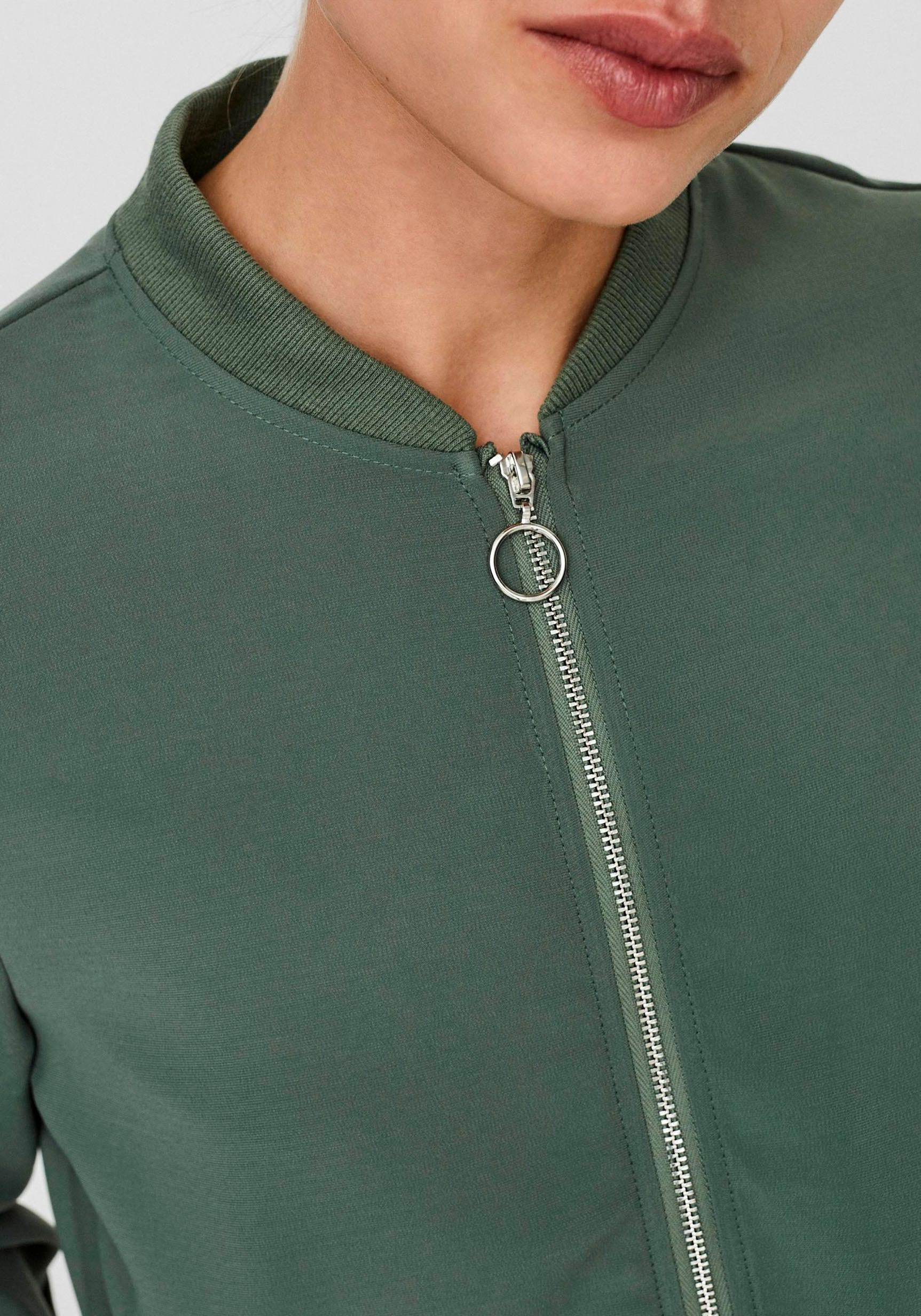 Vero Moda Bomberjacke »VMCOCO L/S BOMBER«, in modisch kurzer Form