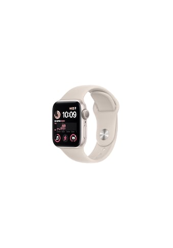 Apple Smartwatch »SE 2022, GPS, 40mm Aluminium-Gehäuse«, (Watch OS MNJP3FD/A) kaufen