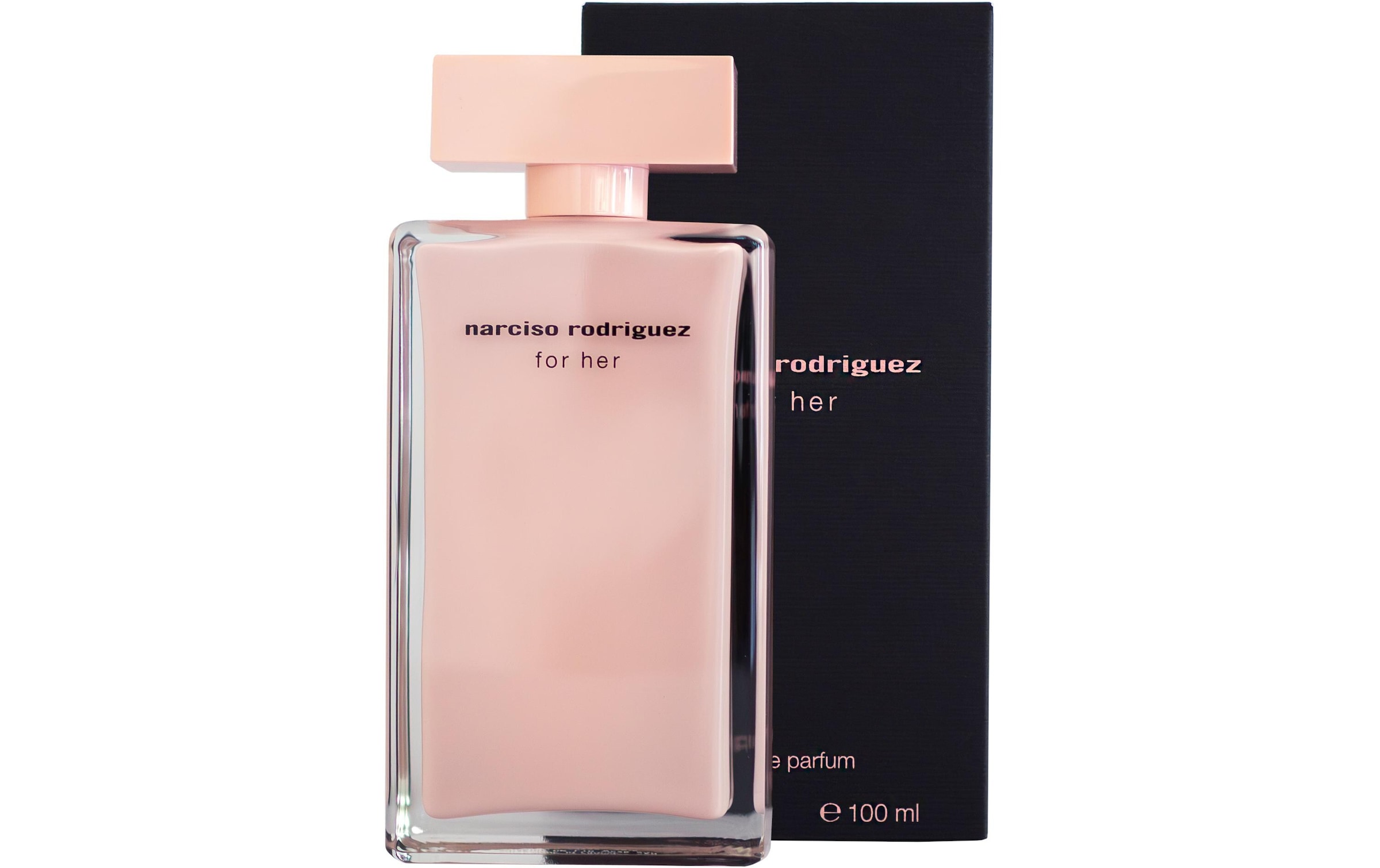 narciso rodriguez Eau de Parfum »For Her 100 ml«