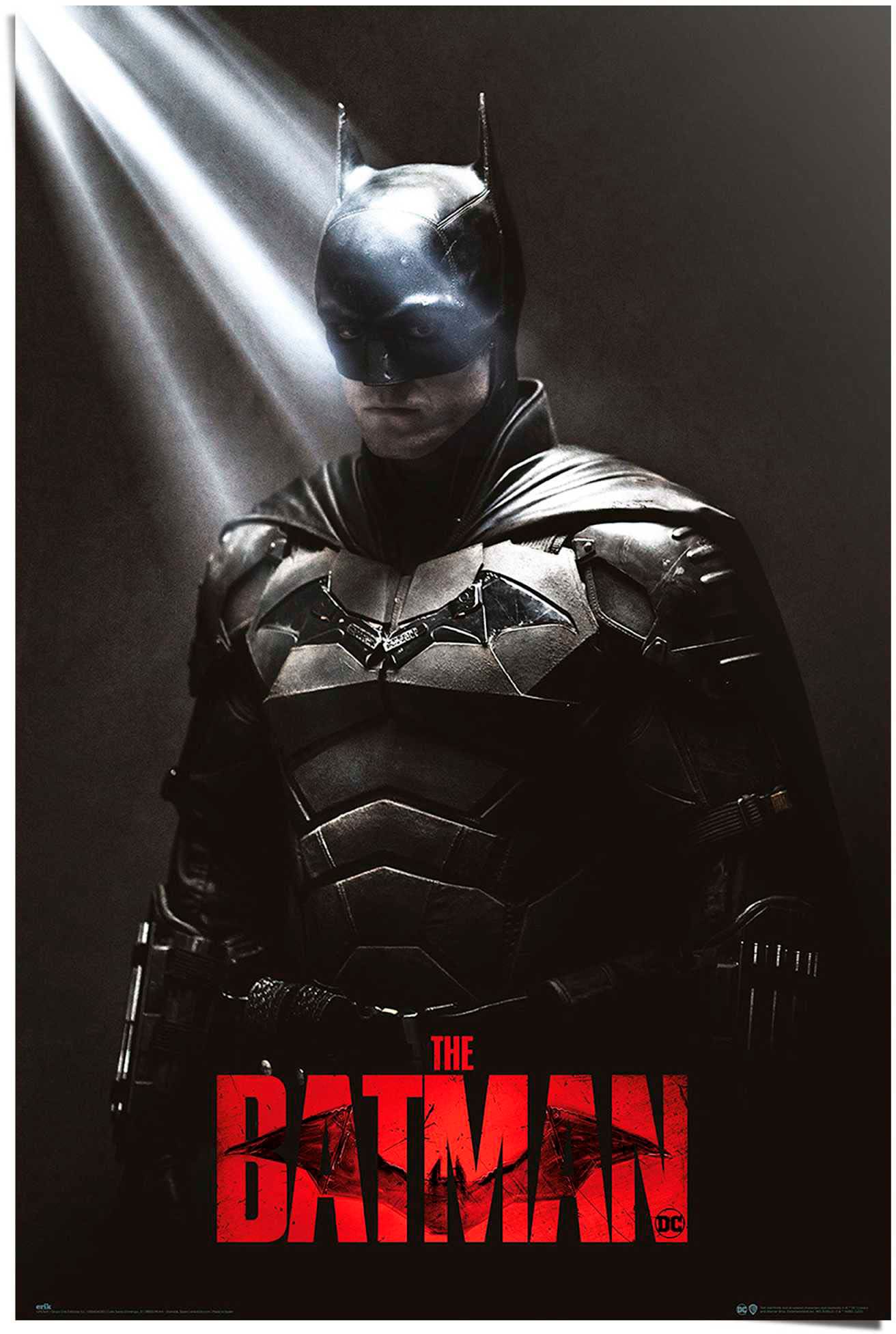Reinders! Poster »DC The Batman en commander - I shadows« ligne the am