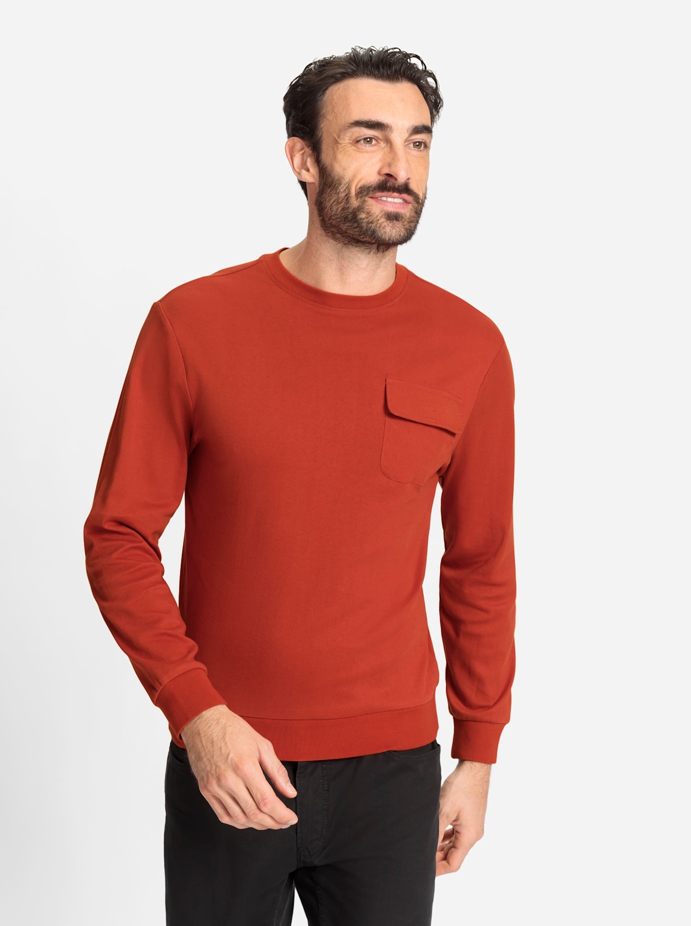 Catamaran Rundhalsshirt »Langarm-Shirt« 1 Stk.