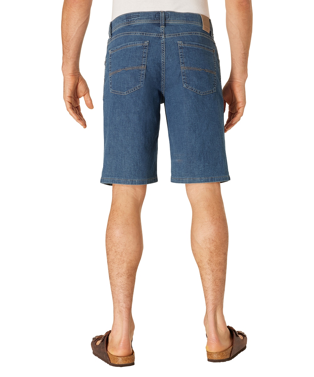 Pioneer Authentic Jeans Shorts »Jeansshorts Finn light«, stonewashed