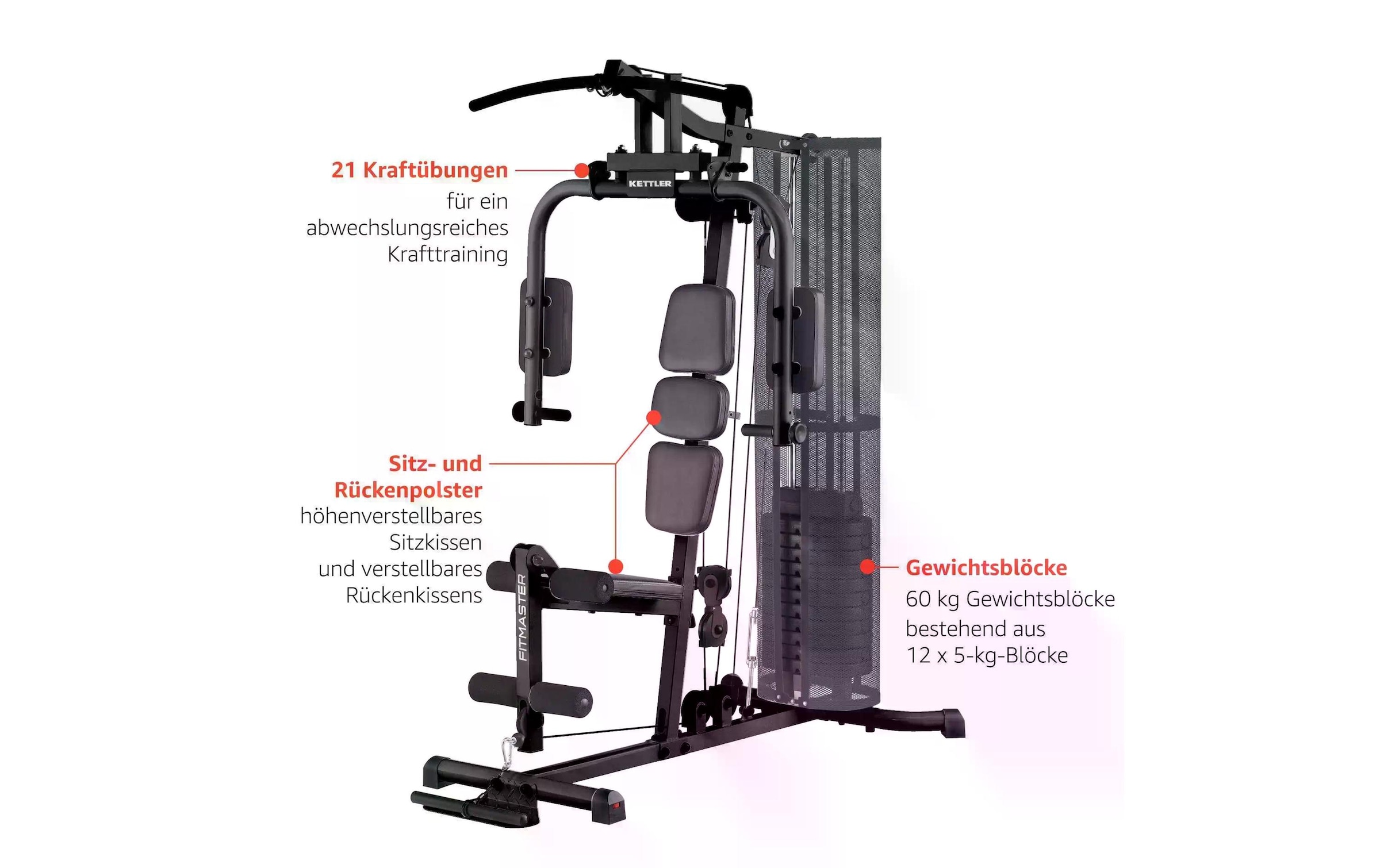 KETTLER Kraftstation »Fitmaster«, spo