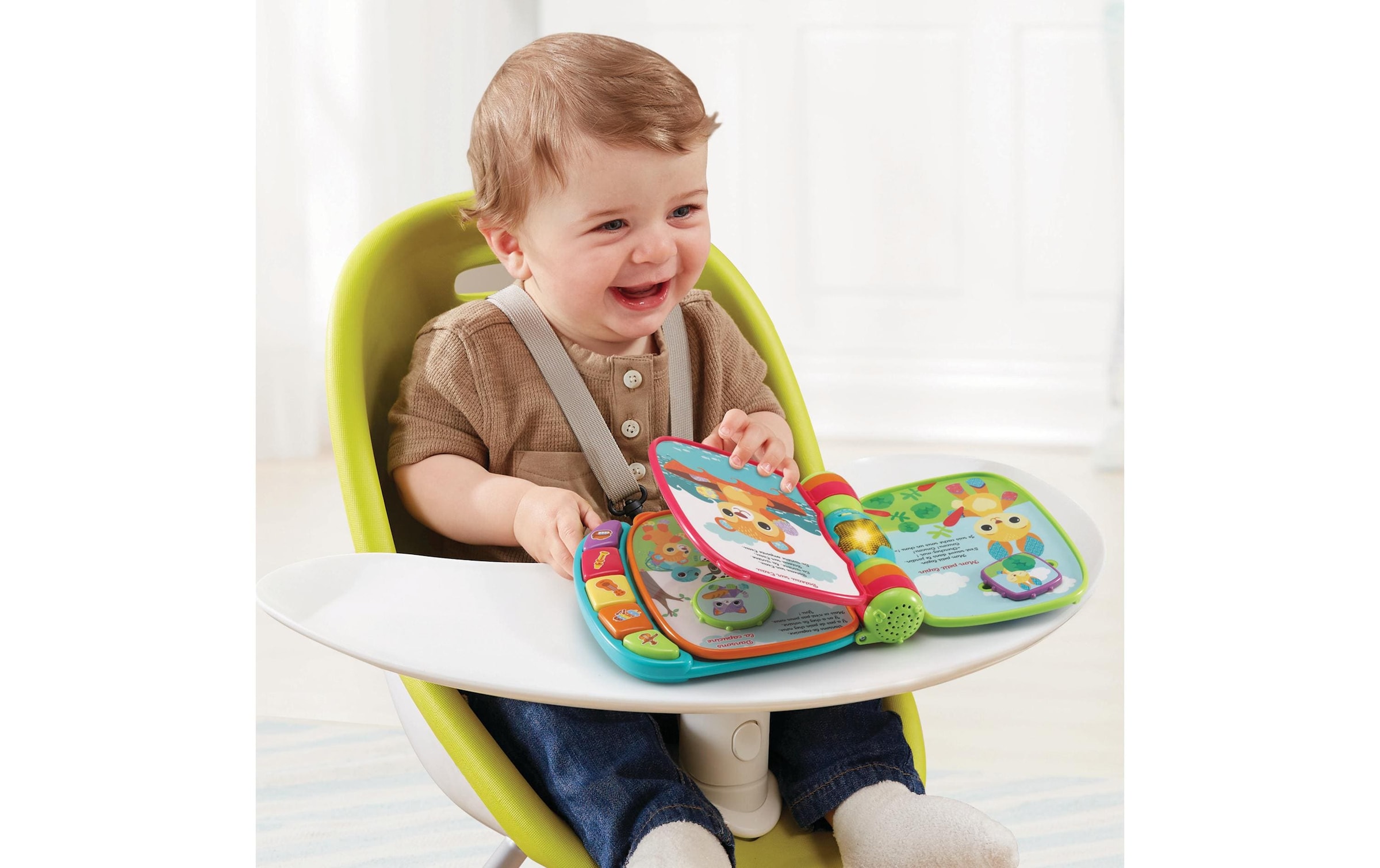 Vtech® Greifspielzeug »enchanté des Baby loulous bleu«