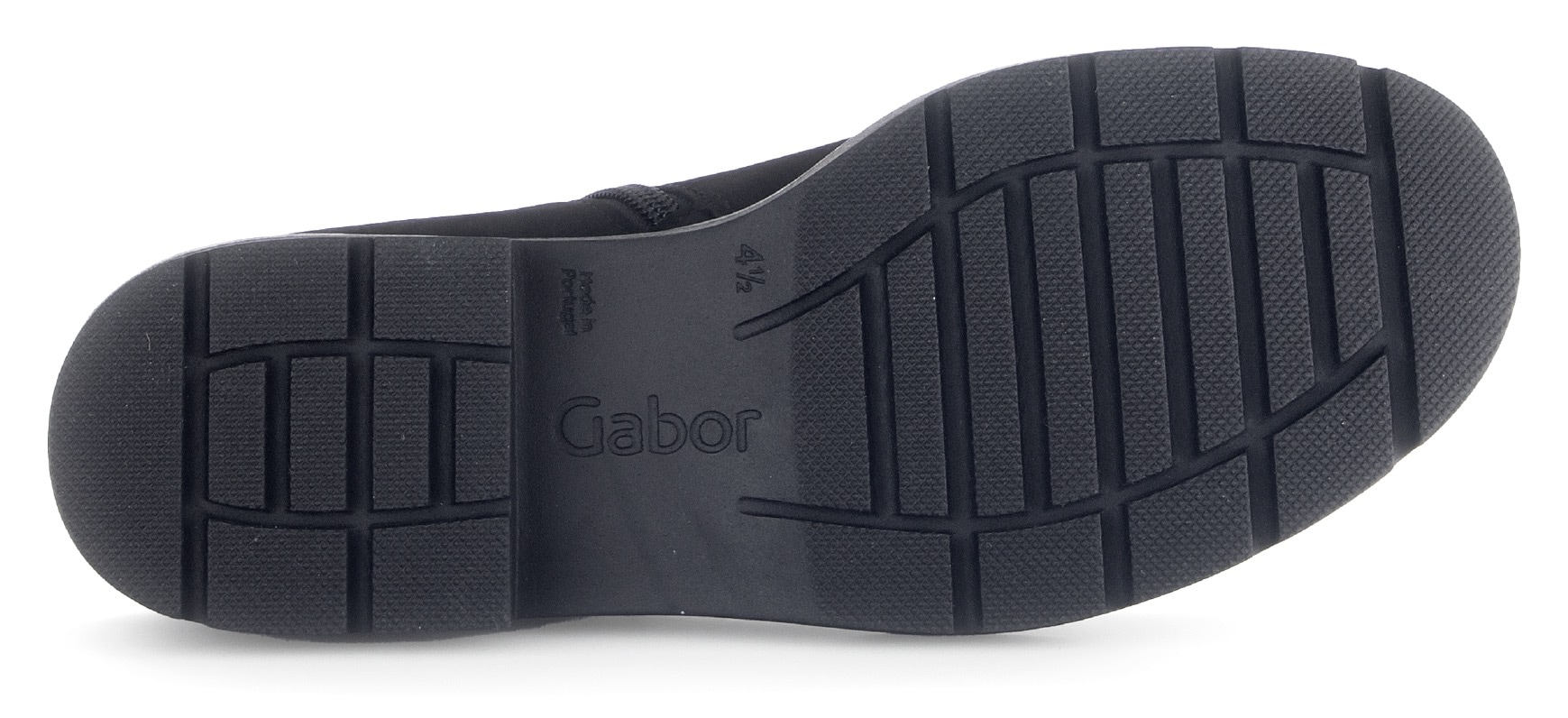 Gabor Stiefelette, Blockabsatz, Komfortschuh, Boots mit glänzenden Nieten