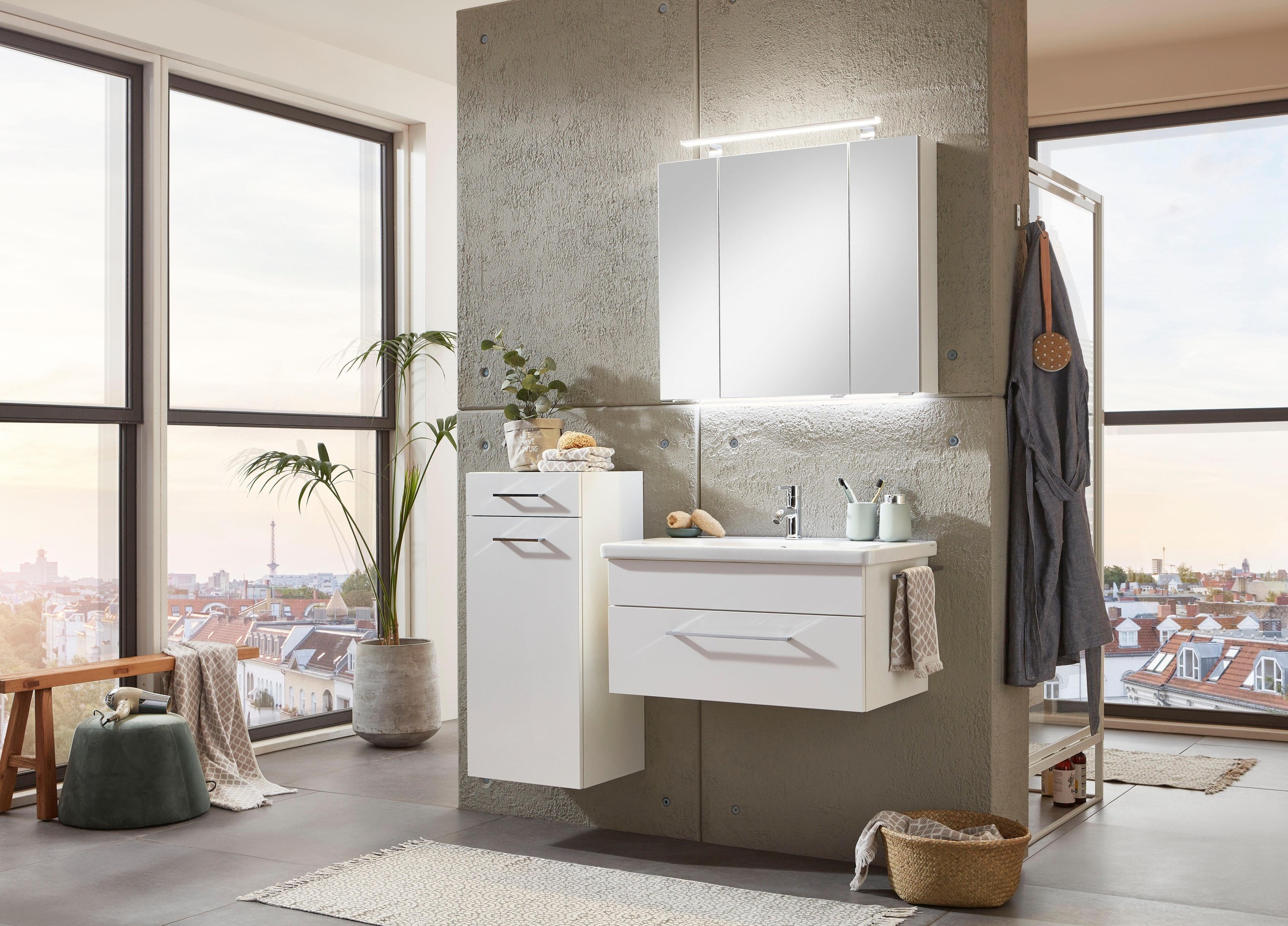 Saphir Waschtisch »3400 Basic«, Breite 80 cm