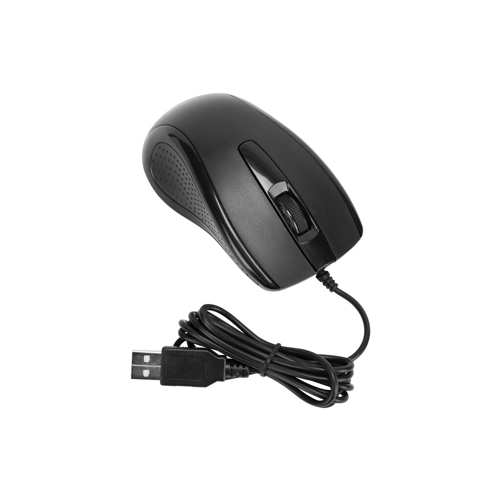 Targus Maus »USB Wired«, kabelgebunden