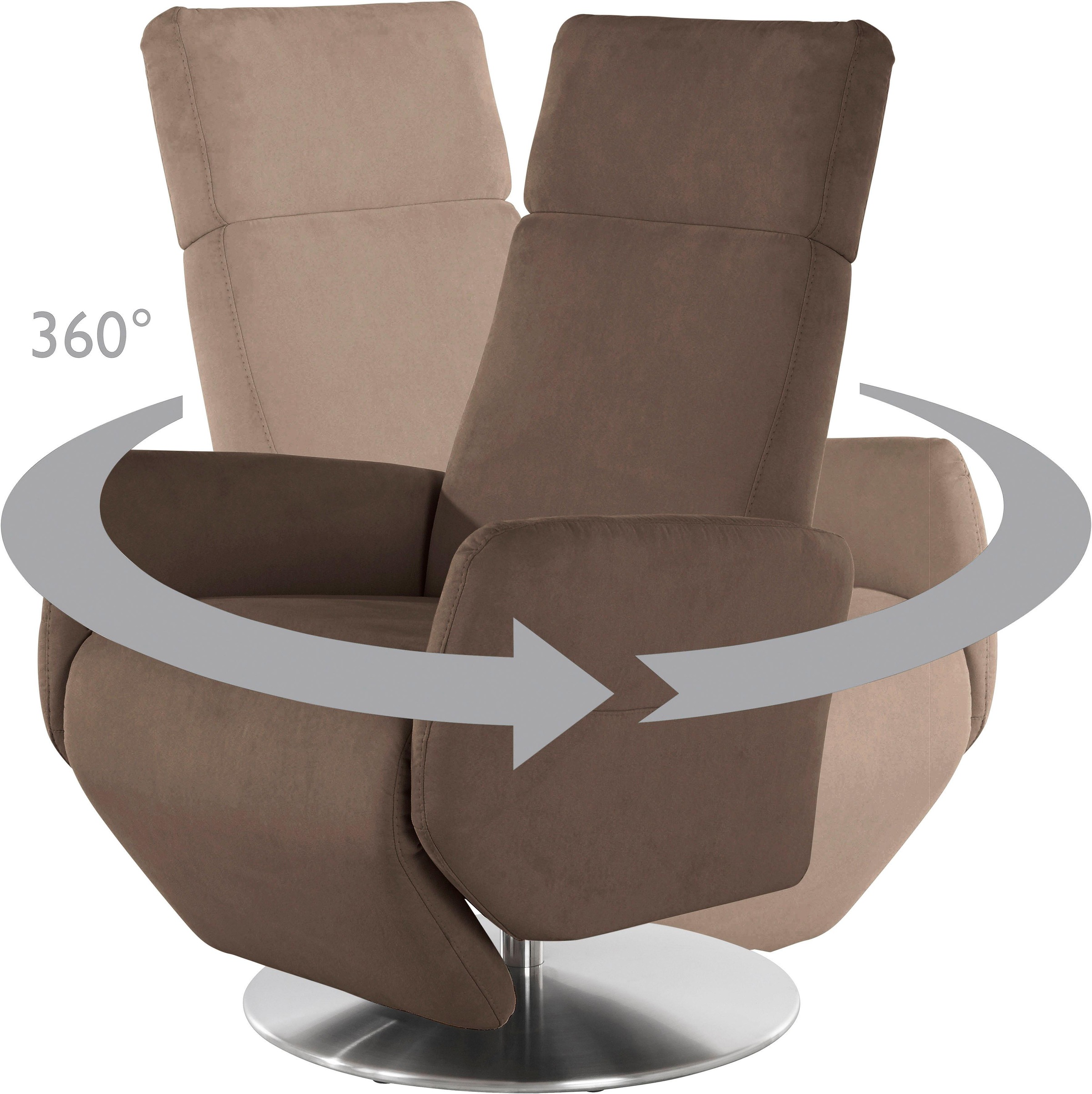 sit&more TV-Sessel »Kobra«, manuelle Relaxfunktion