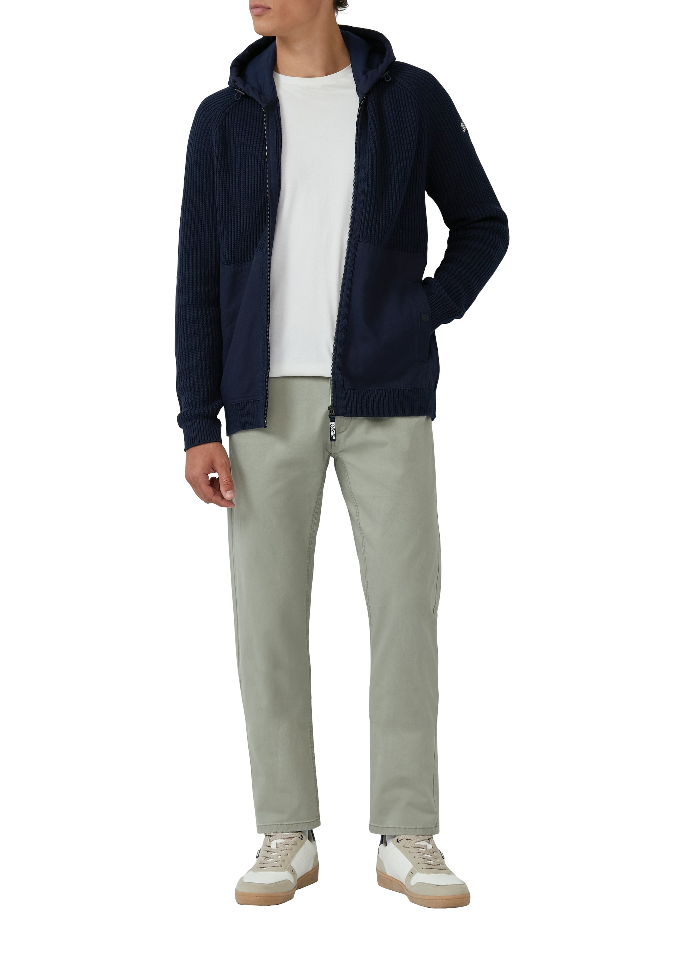 s.Oliver Stoffhose, mit Stretch