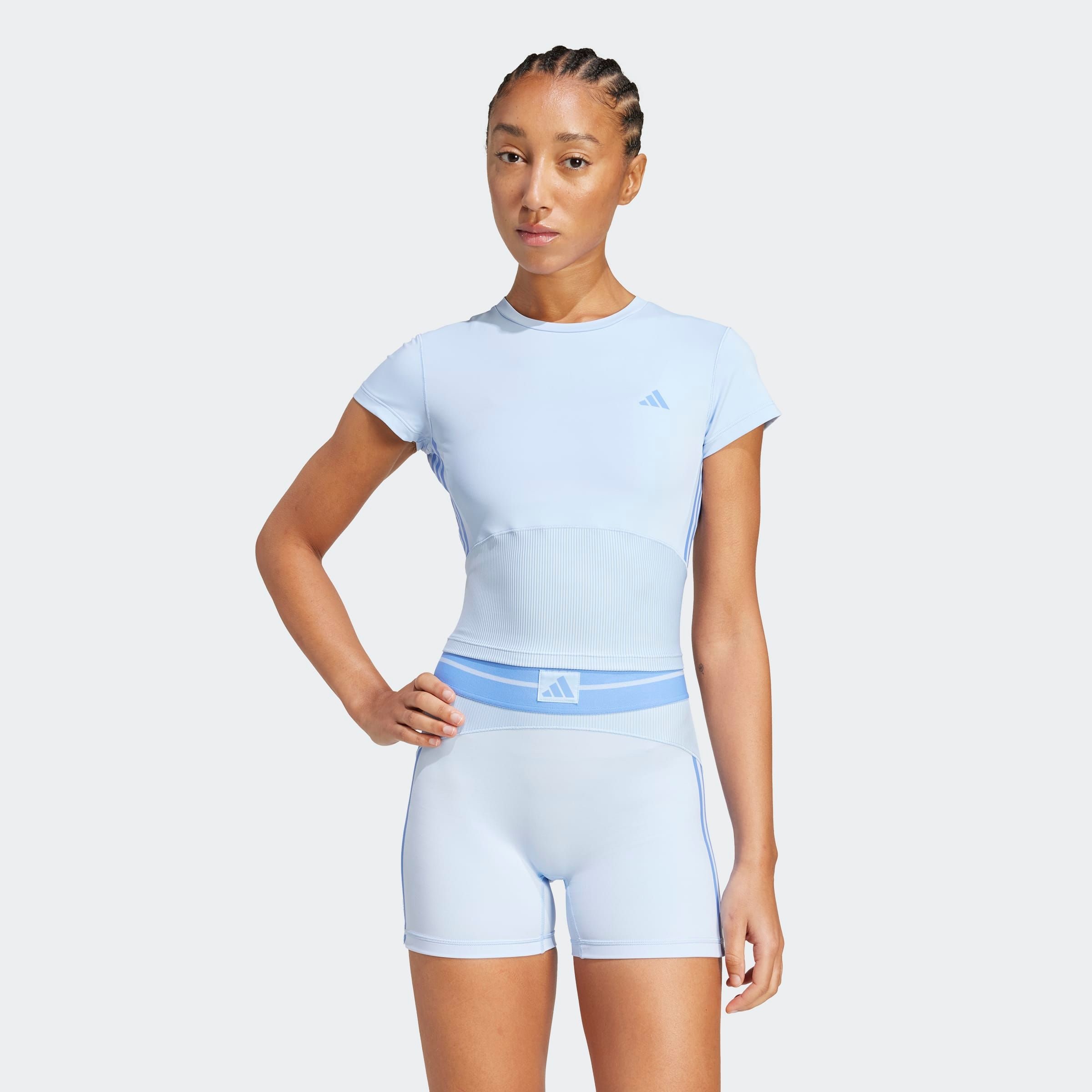 adidas Performance T-Shirt »HYG RIB BABY T«