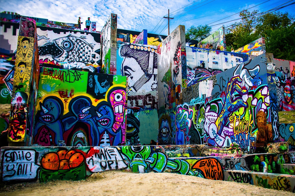 Papermoon Fototapete »Graffiti« zu günstigen Preisen kaufen |  Jelmoli-Versand