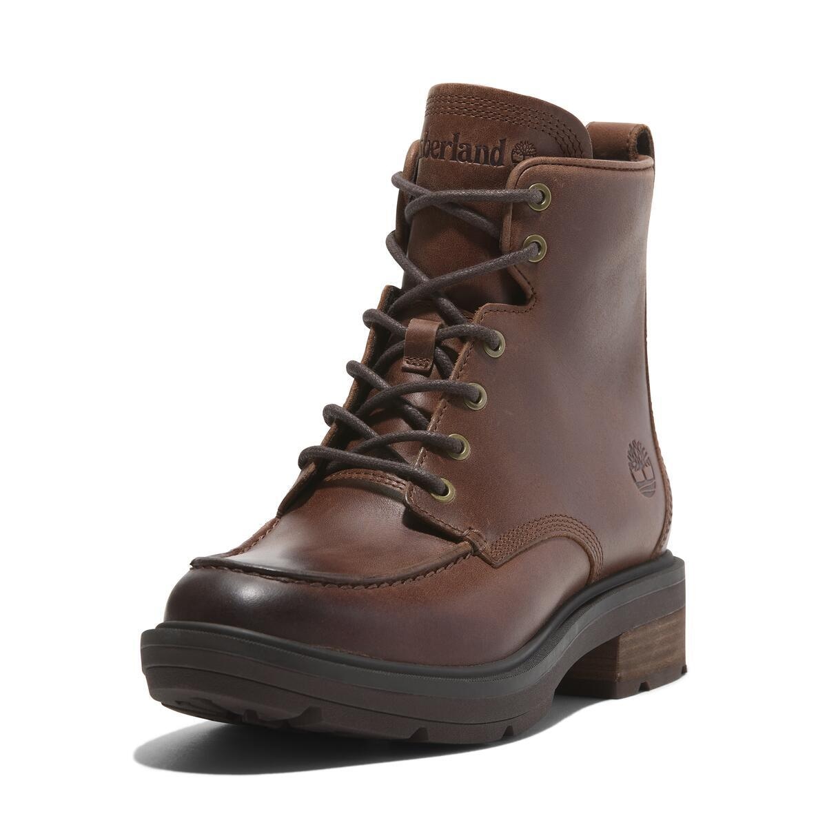 Timberland Schnürstiefelette »BRIMFIELD MID LACE UP BOOT«, Winterschuhe, Winterstiefel, Schnürboots, Winterboots