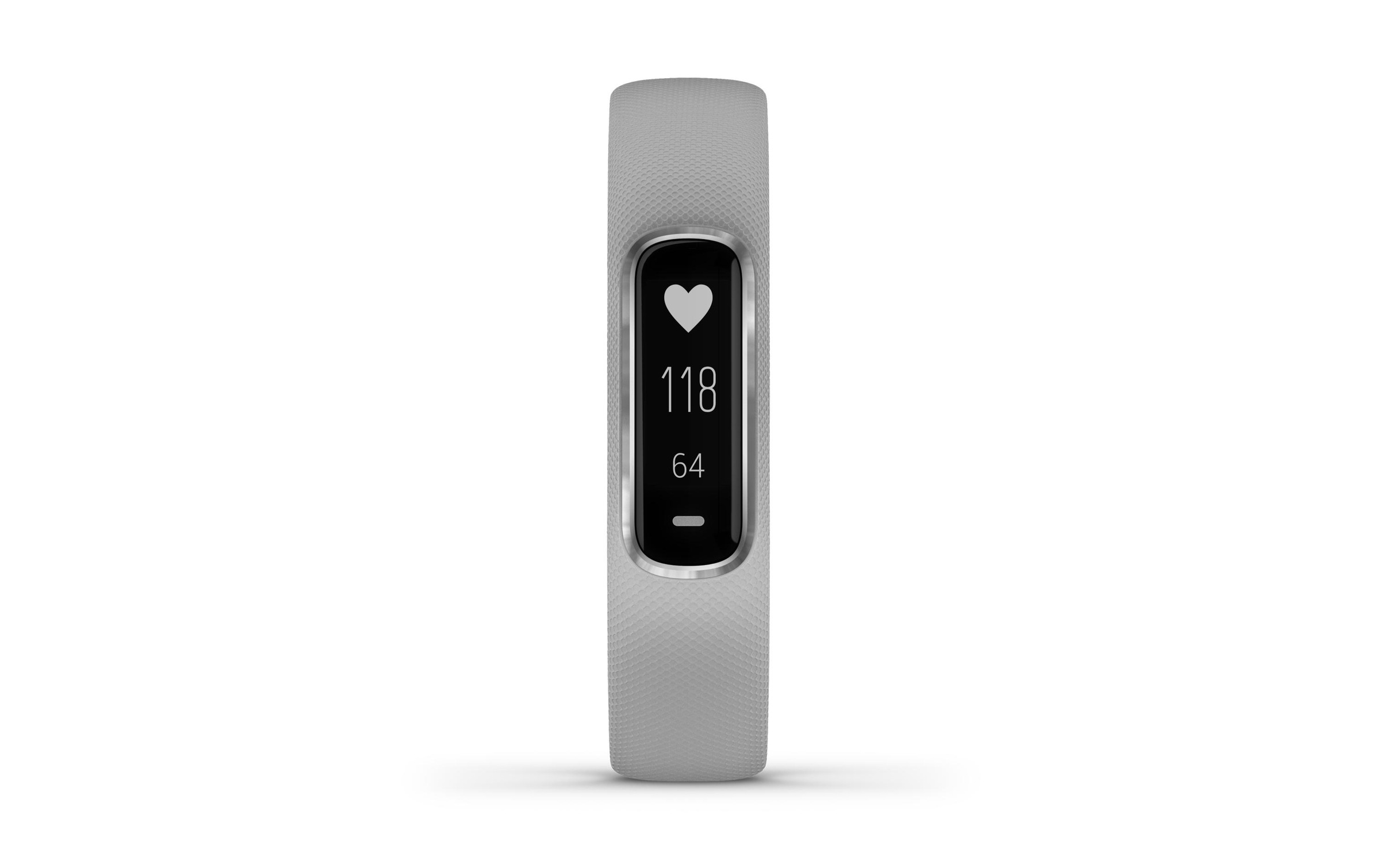 Garmin Activity Tracker »vivosmart 4 SM grau«