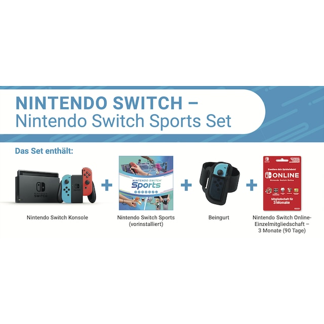Spielekonsole Sports« ❤ im Switch Shop + »r/b Jelmoli-Online bestellen Nintendo Switch