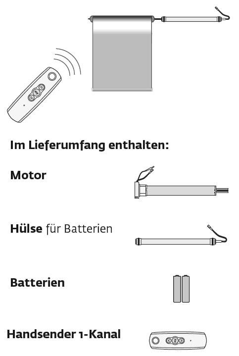 sunlines Batterierollo »Premium Style Batterierollo Uni«, Lichtschutz, mit Bohren, im Fixmass