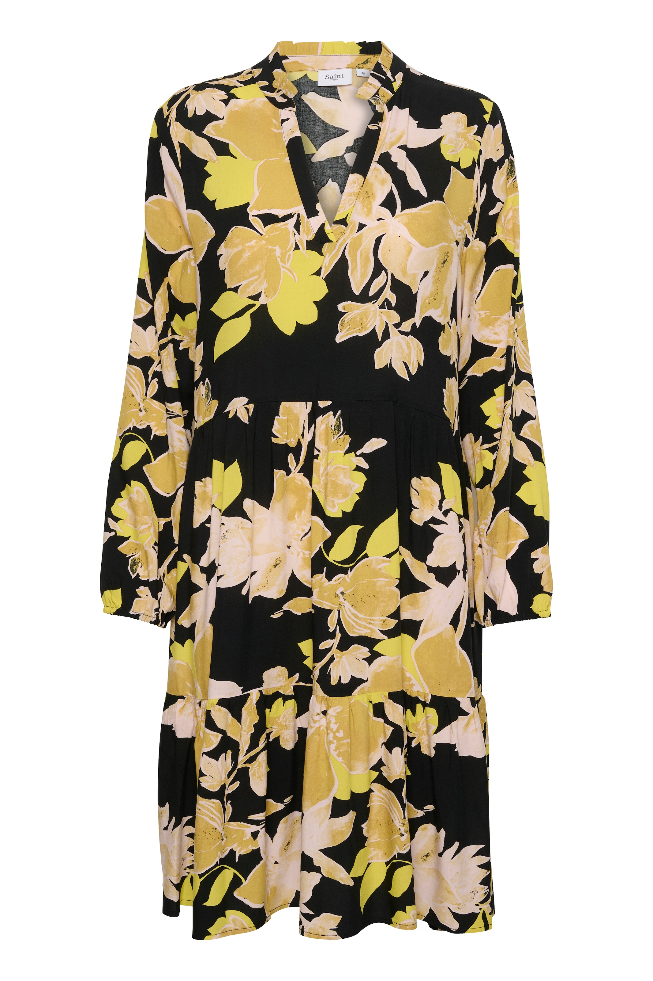 Saint Tropez Druckkleid »EdaSZ LS Dress«