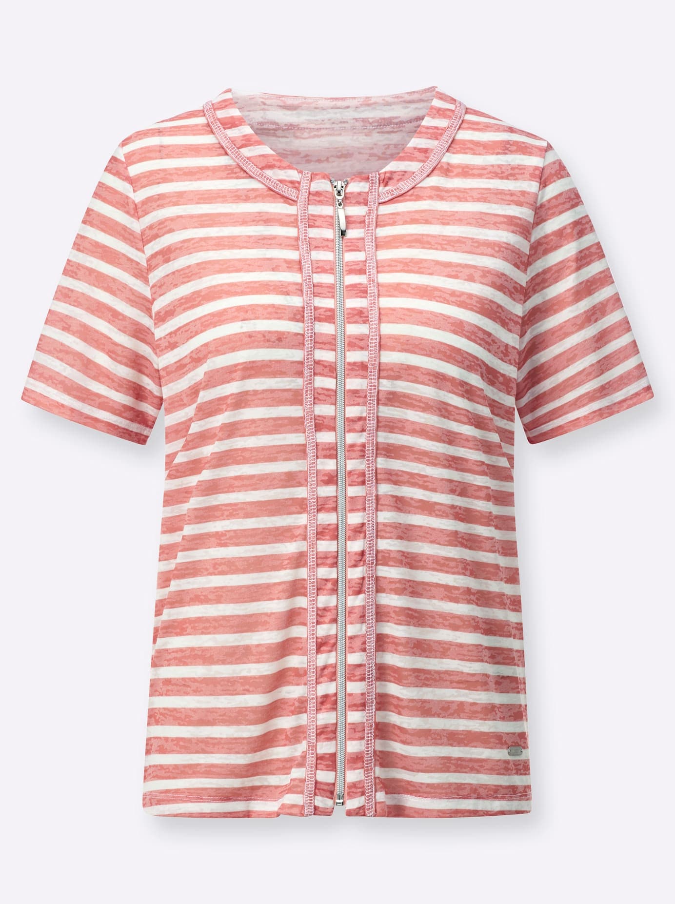 Casual Looks Shirtjacke »Shirtjacke«, (1 tlg.)