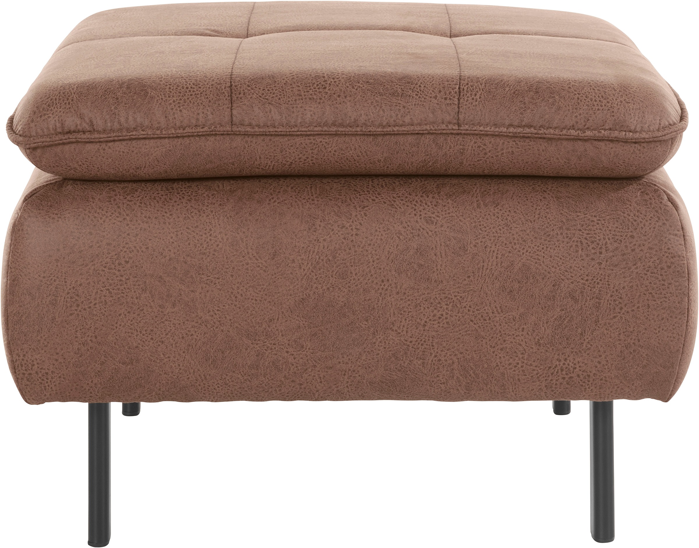 INOSIGN Polsterhocker »Birkholm«, passend zur Serie "Birkholm", B/T/H: 65/65/44 cm