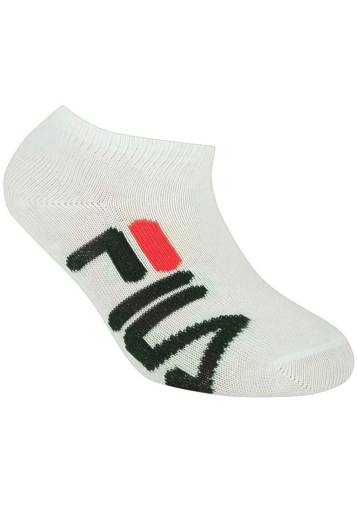 Fila Sneakersocken, (6er Pack), mit Logoschriftzug seitlich