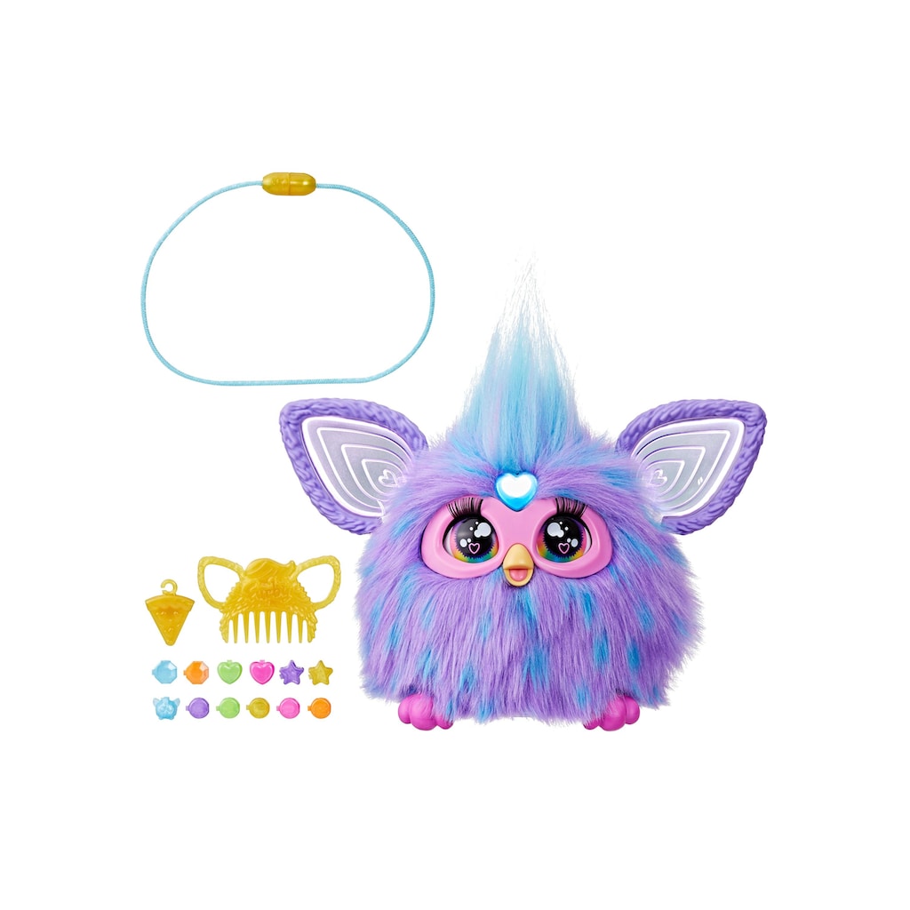 Plüschfigur »Furby Purple«