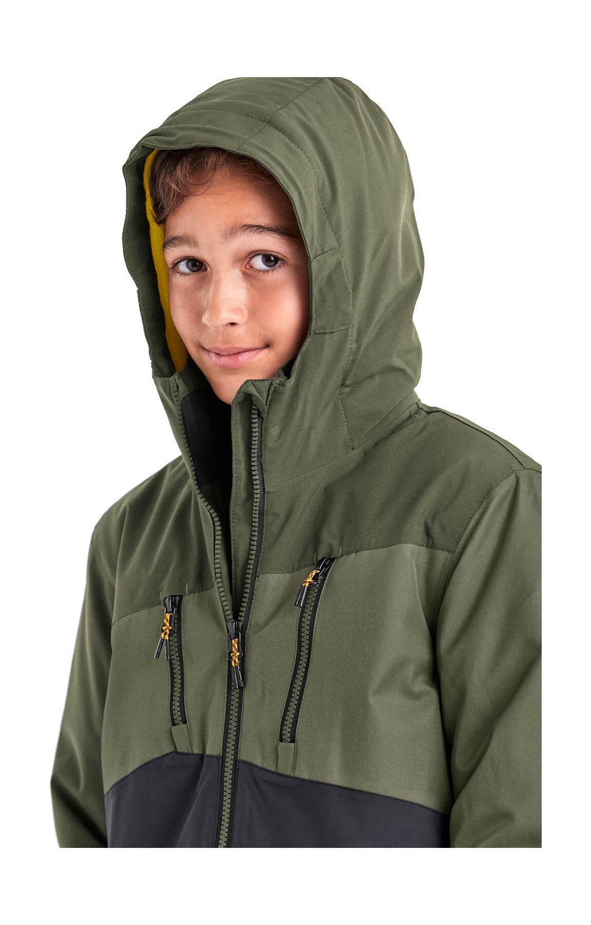 Killtec Outdoorjacke »KOW 204 BYS JCKT«, Wasserdichte, atmungsaktive Winterjacke mit verstellbarer Kapuze