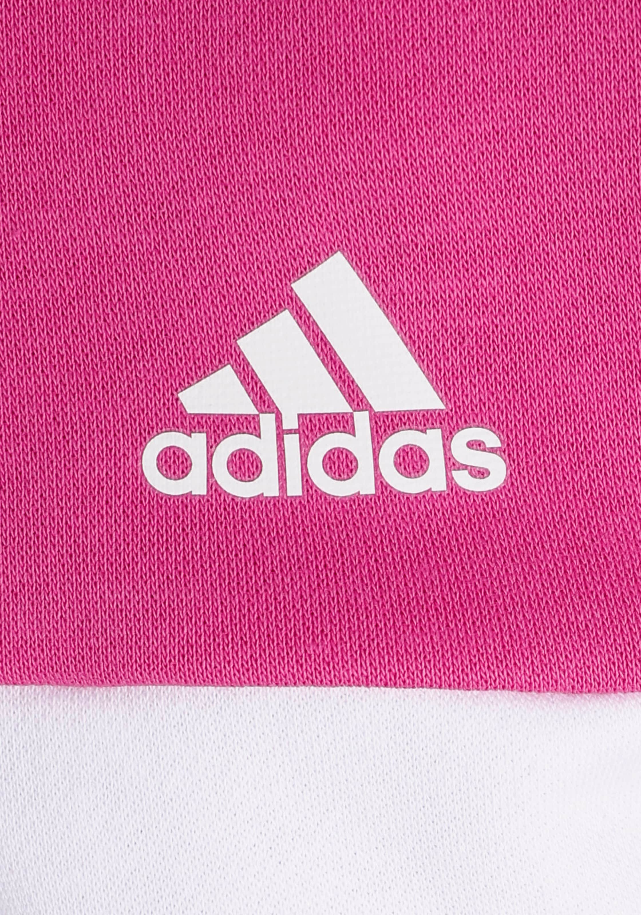 adidas Sportswear Trainingsanzug »TIBERIO 3STREIFEN COLORBLOCK KIDS«, (2 tlg.)