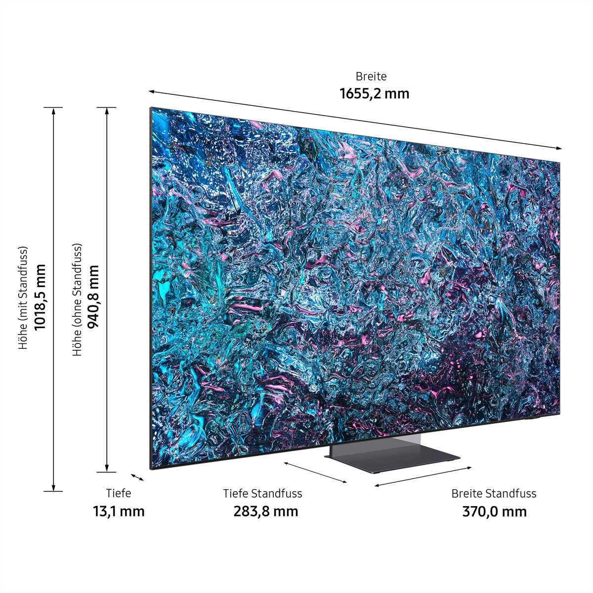 Samsung Fernseher »QE75QN900DTXZU«, 8K