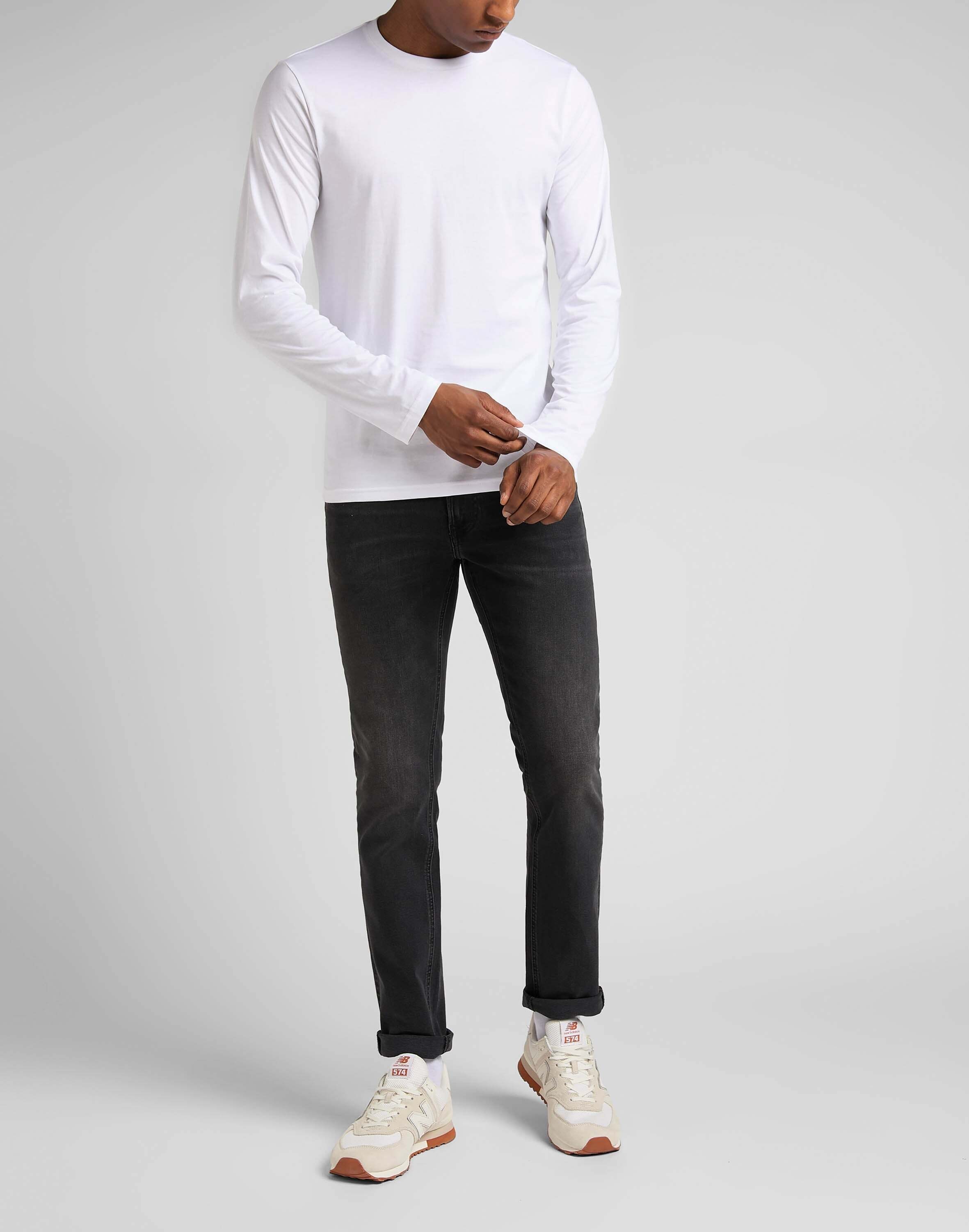 Lee® Langarmhemd »Lee T-Shirt Twin Pack Crew Long Sleeve«