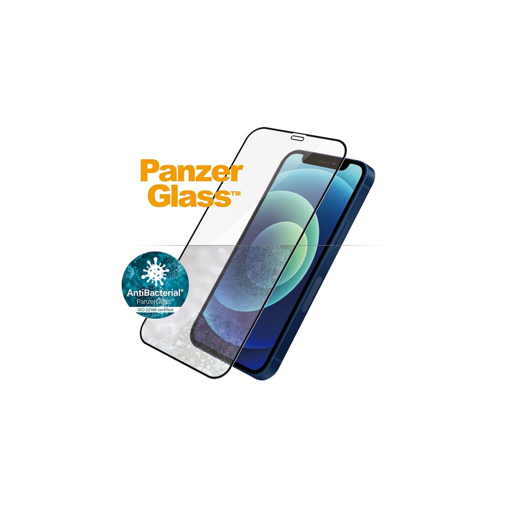 PanzerGlass Displayschutzglas »Displayschutz Case«, für iPhone 12 mini