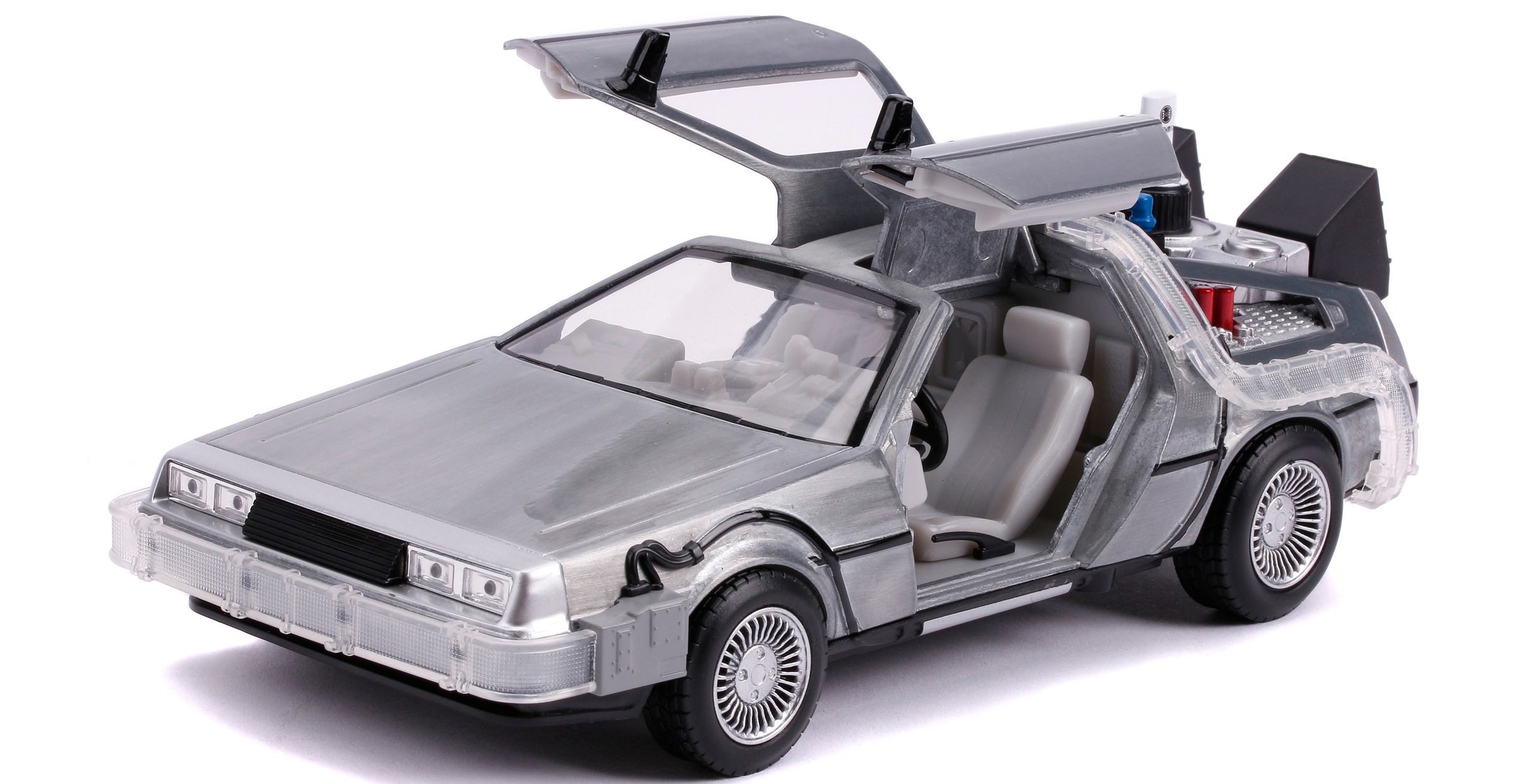 JADA Spielzeug-Auto »Time Machine, Back to the Future 2«