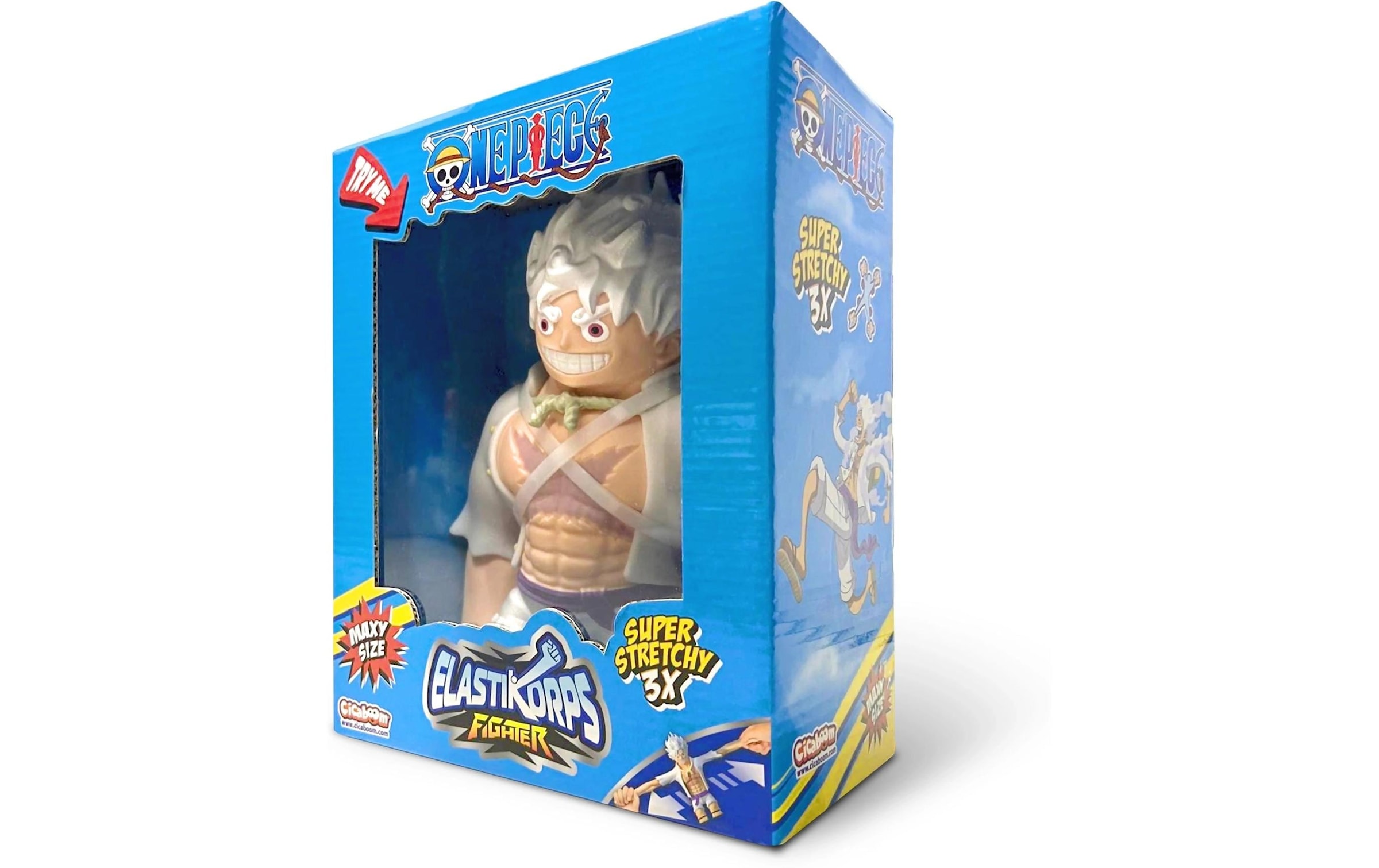 nicht definiert Spielfigur »Elastikorps One Piece: Ruffy Gear 5 24 cm«