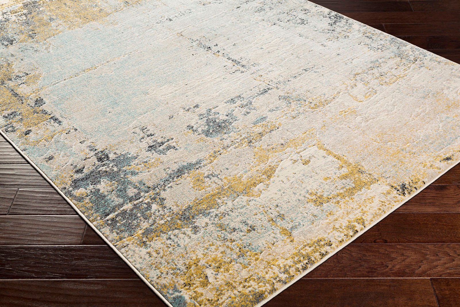 Livabliss Teppich »SEATTLE«, rechteckig, 11 mm Höhe, Modern Marmor Design, Wohnzimmerteppich, Schlafzimmer