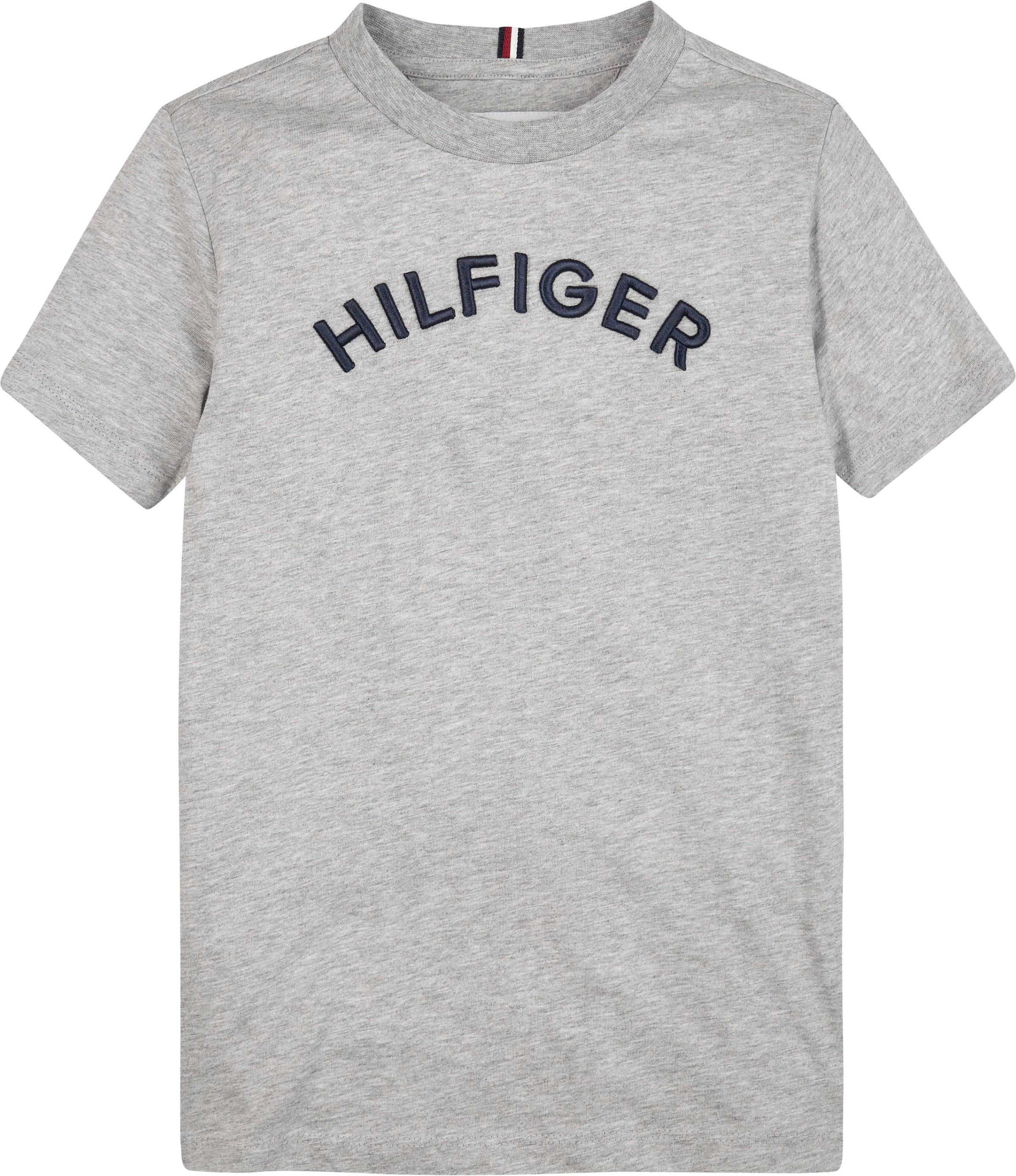 TEE«, Hilfiger | HILFIGER günstig ordern Schriftzug Jelmoli-Versand Tommy »U ✵ T-Shirt mit ARCHED
