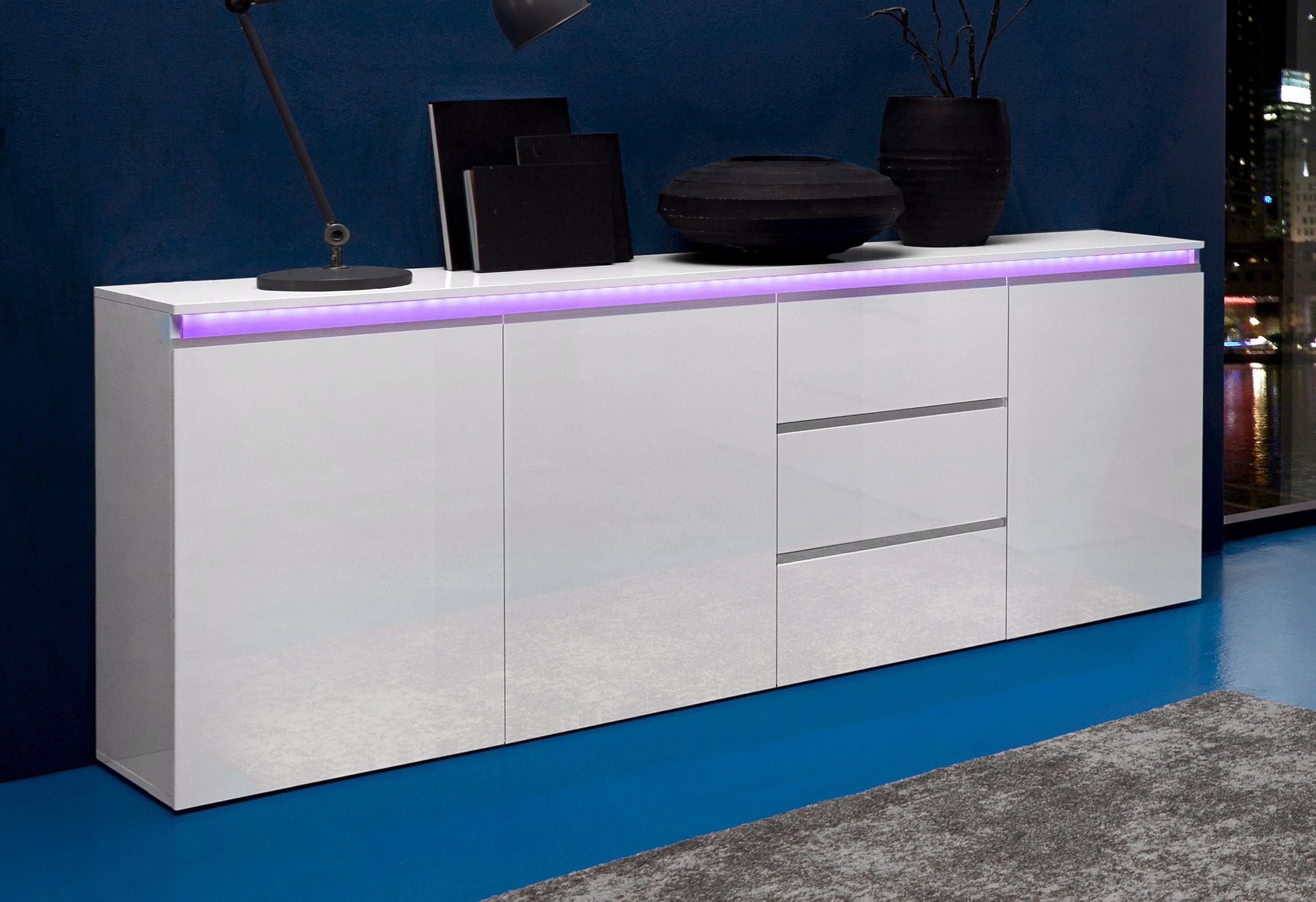 INOSIGN Sideboard »Magic«, Breite 200 cm, ohne Beleuchtung