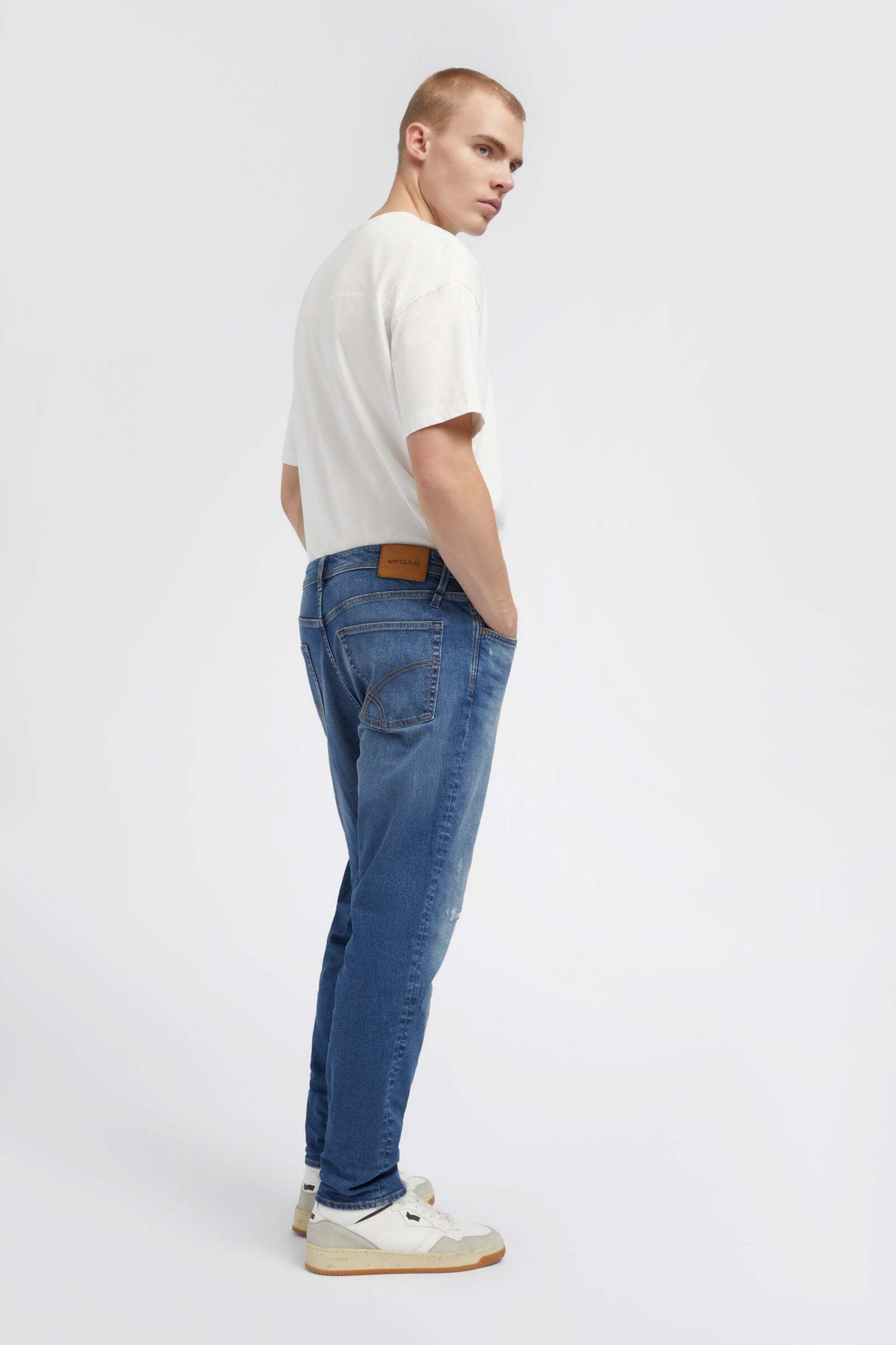 GAS Tapered-fit-Jeans »Gas Jeans Kevin Carrot«