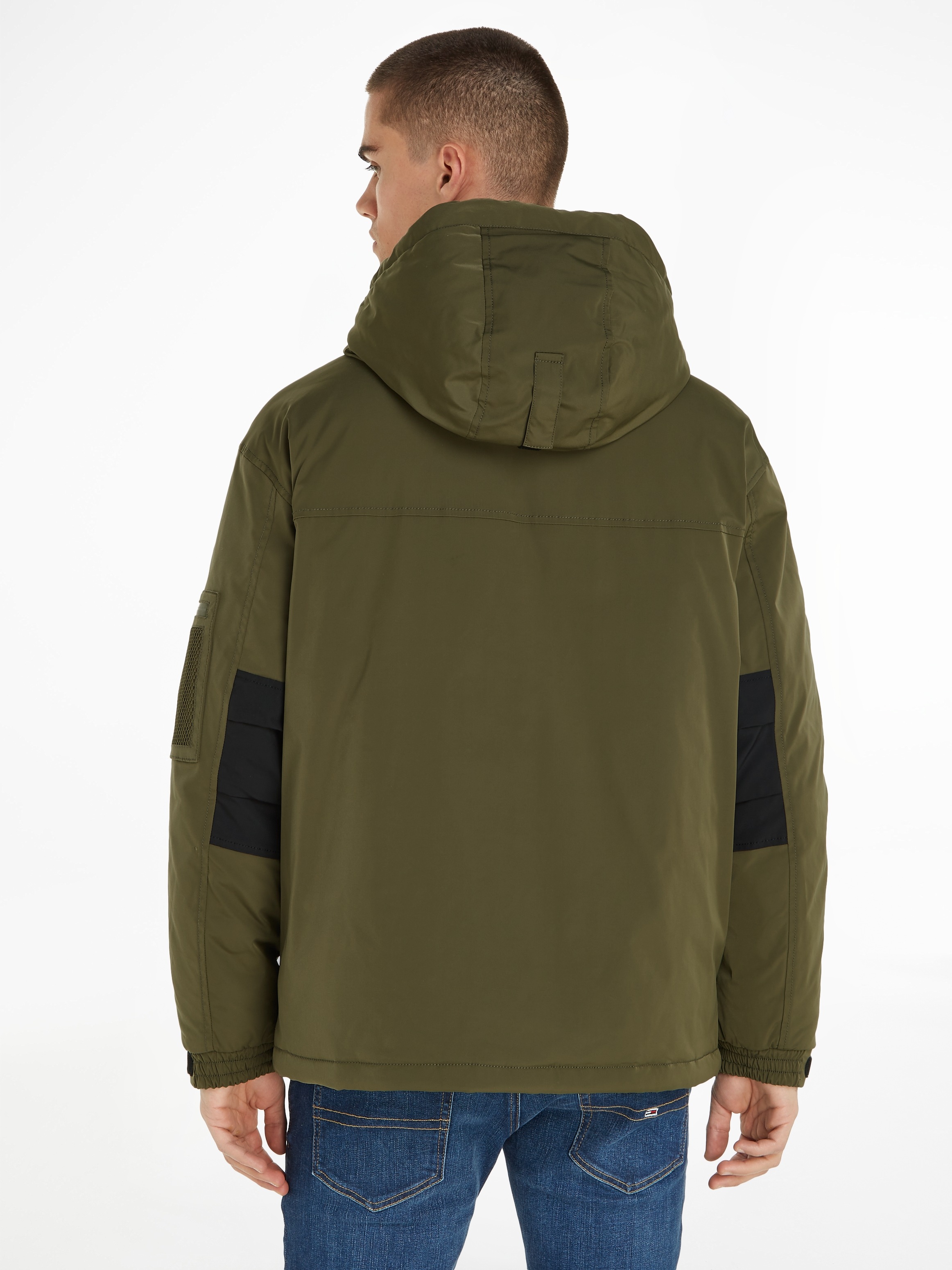 Tommy Jeans Blouson »TJM TECH JACKET«, mit Kapuze