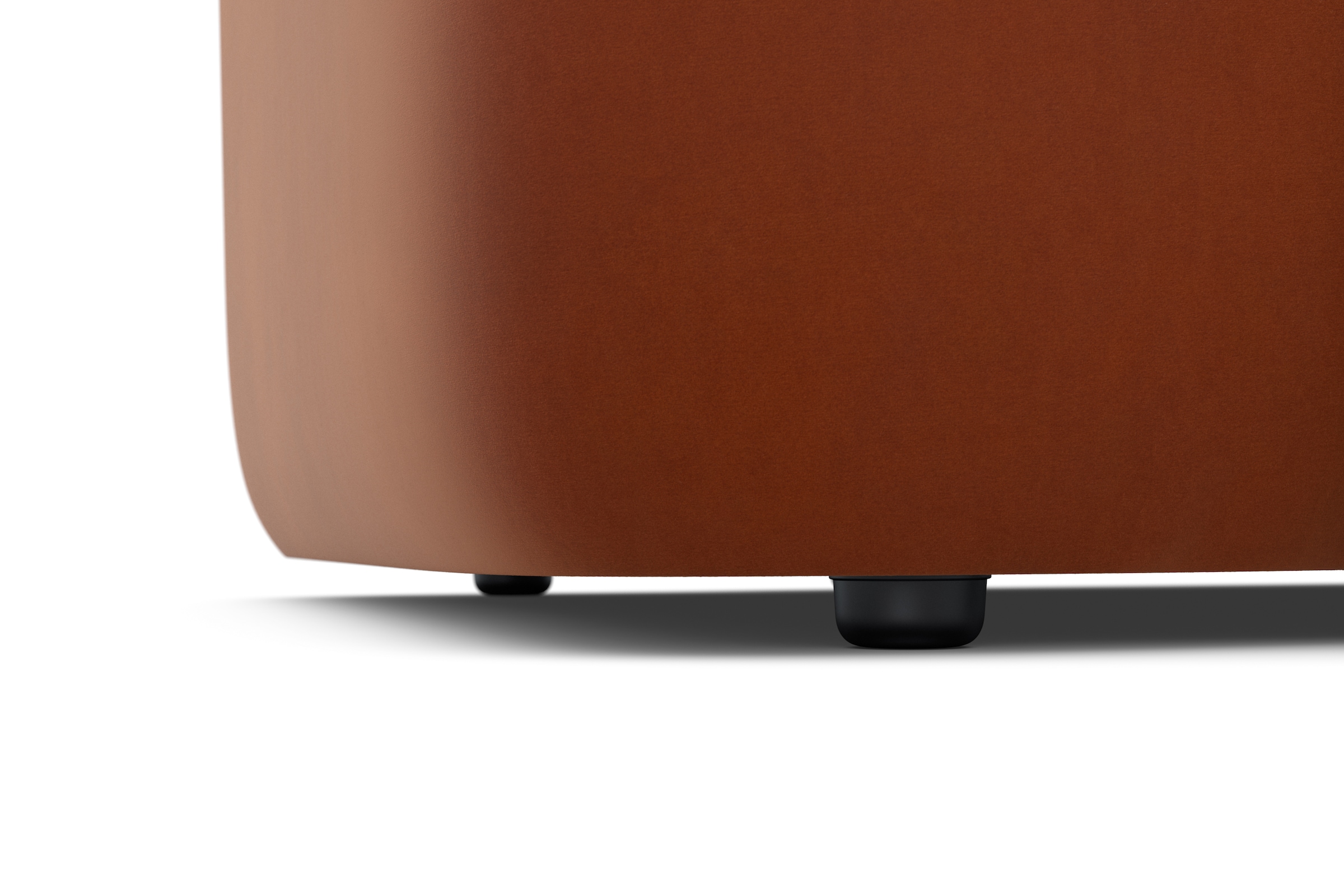 RAUM.ID Sessel »Merid Sofa-Eckelement, Masse B/T/H: 109/97/46 cm«, als Modul oder separat verwendbar, für individuelle Zusammenstellung