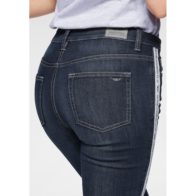 Arizona Slim-fit-Jeans, High Waist mit coolem Seitenstreifen online shoppen  bei Jelmoli-Versand Schweiz