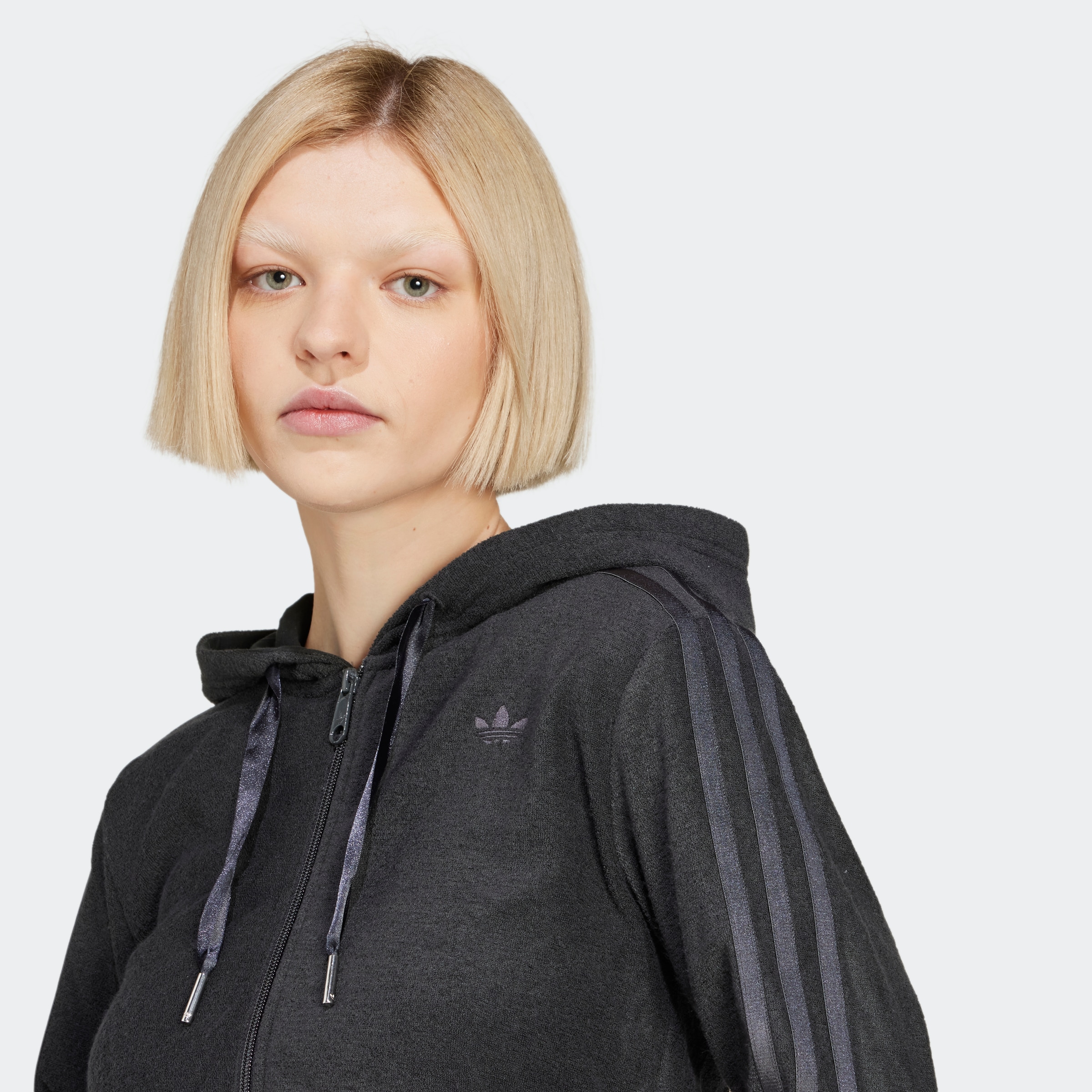 adidas Originals Kapuzensweatshirt »SHRT FZ HOODIE«