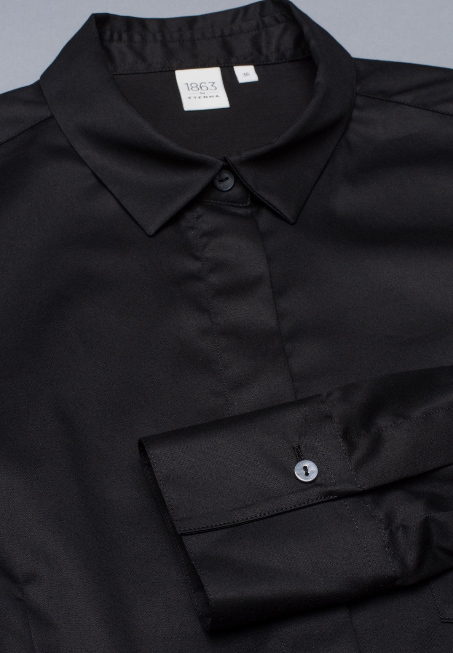 Eterna Hemdblusenkleid »REGULAR FIT«